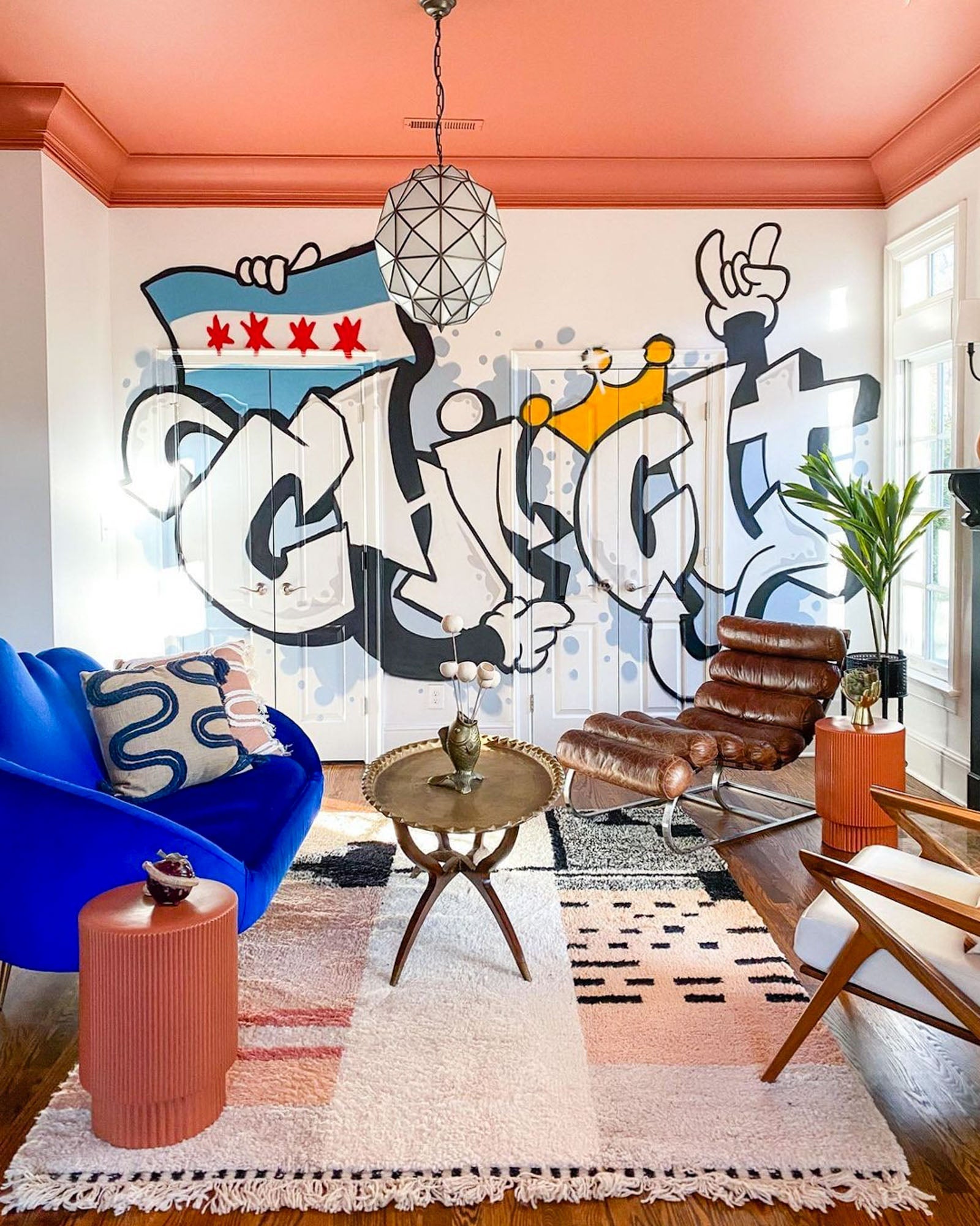 Fanida - Shag Moroccan rug - Benisouk