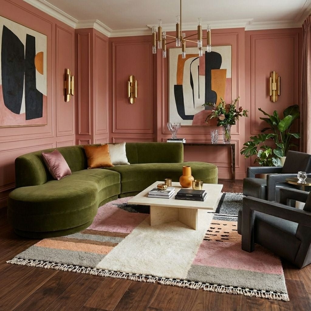 Fanida - Shag Moroccan rug - Benisouk