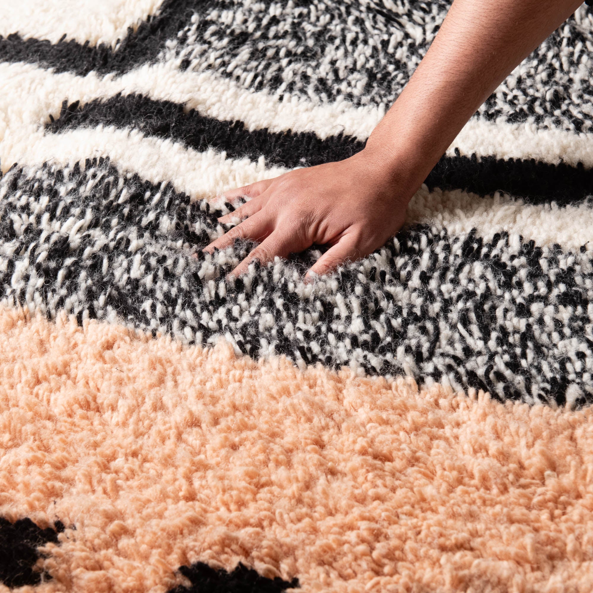 Fanida - Shag Moroccan rug - Benisouk