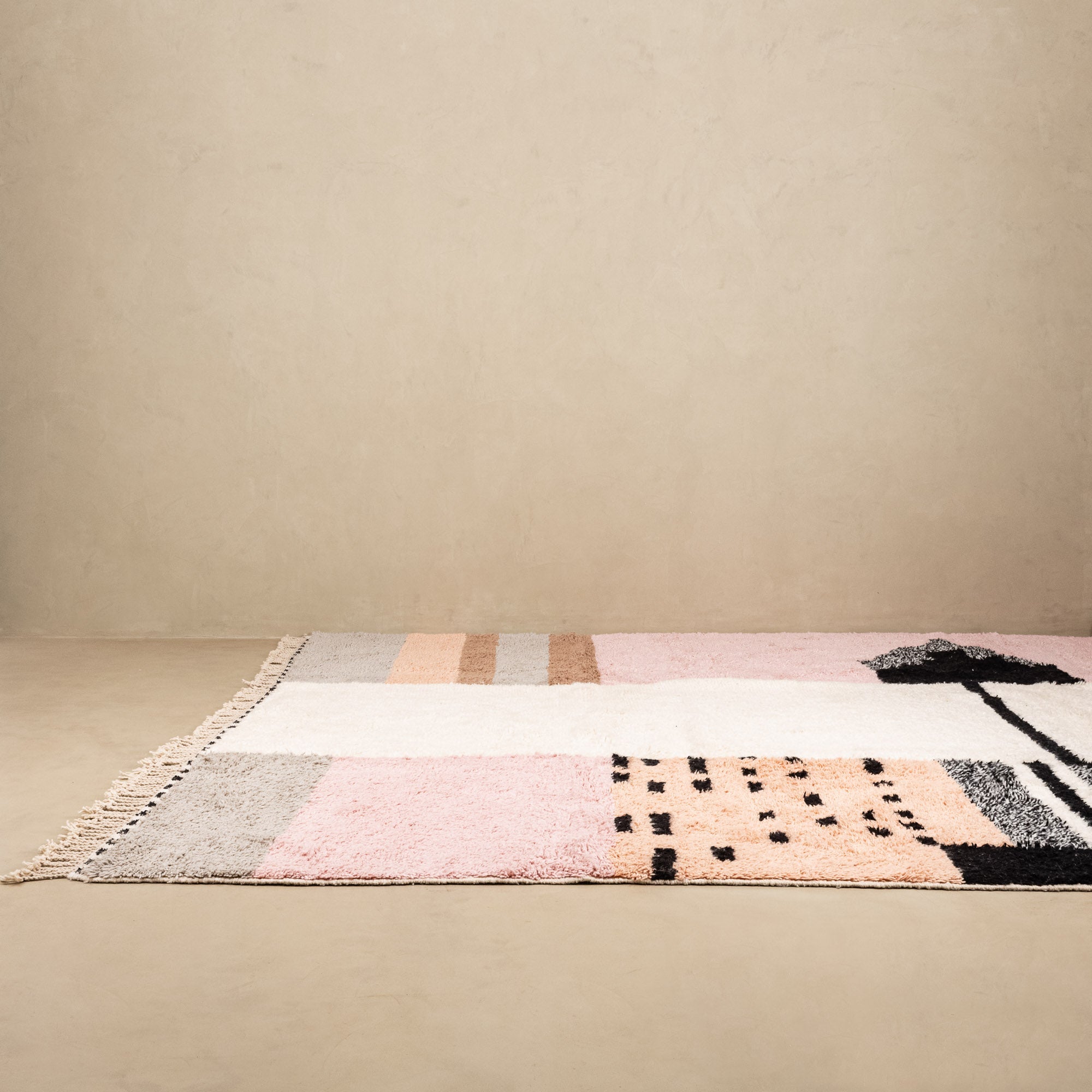 Fanida - Shag Moroccan rug - Benisouk