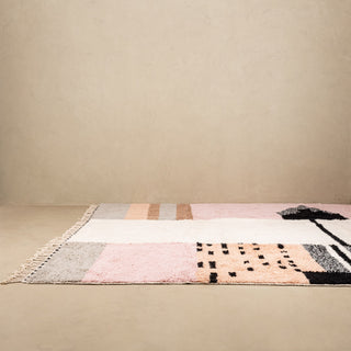 Fanida - Shag Moroccan rug - Benisouk