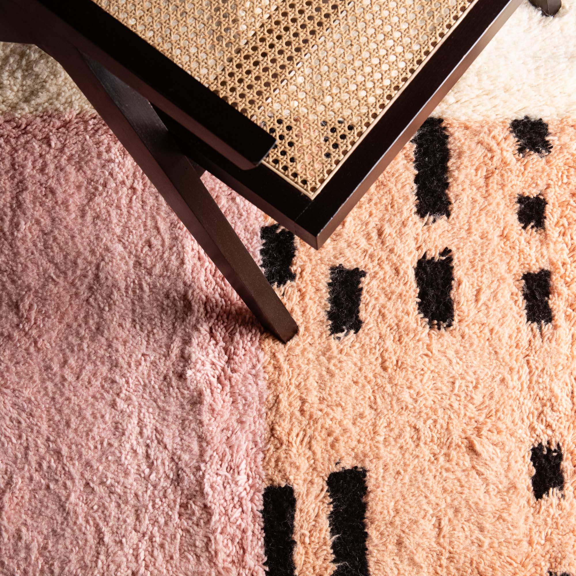 Fanida - Shag Moroccan rug - Benisouk