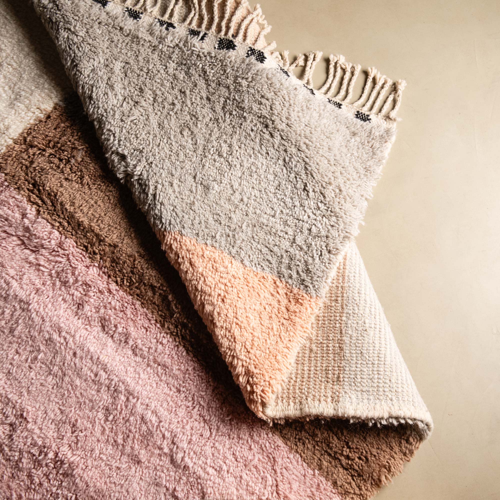 Fanida - Shag Moroccan rug - Benisouk