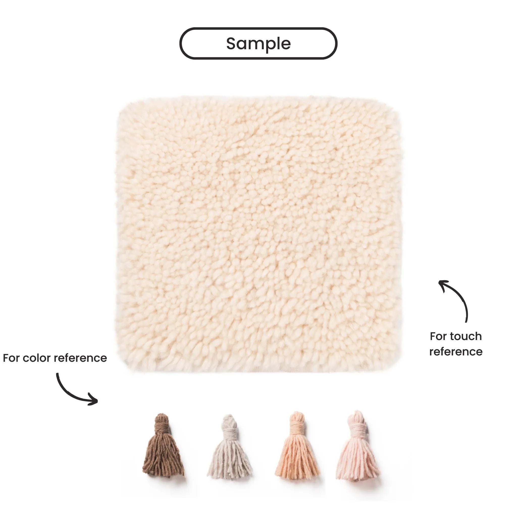 Fanida - Shag Moroccan rug - Benisouk