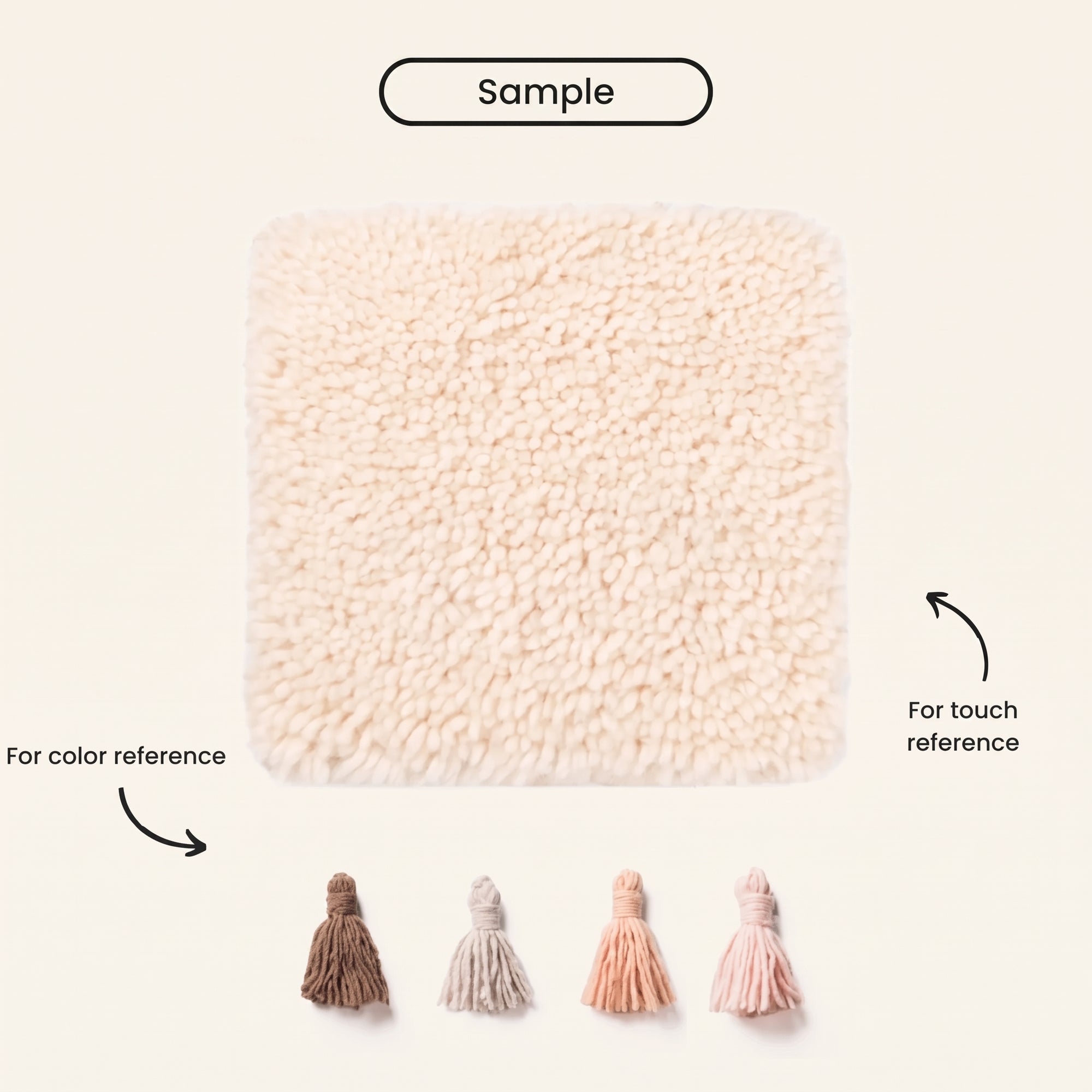 Fanida - Shag Moroccan rug