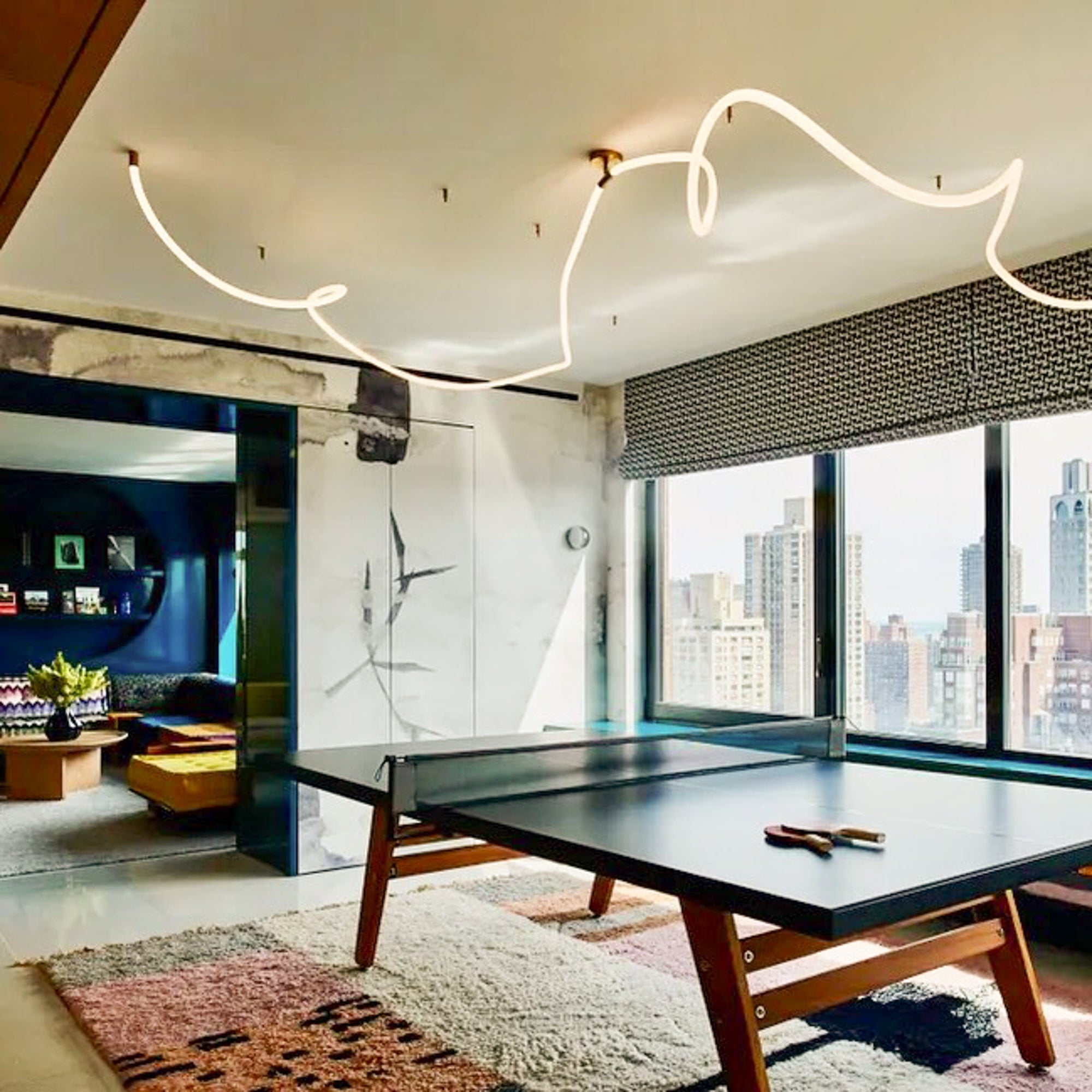 Fanida - Shag Moroccan rug - Benisouk