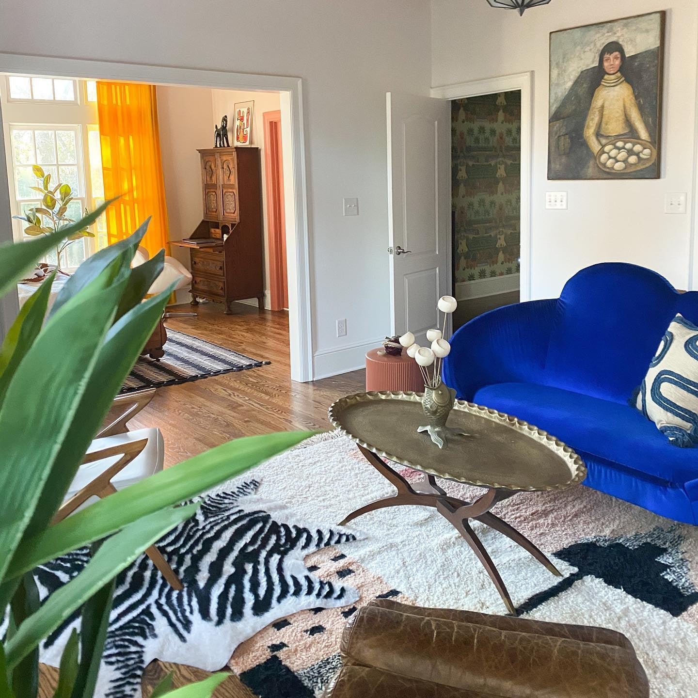 Fanida - Shag Moroccan rug - Benisouk