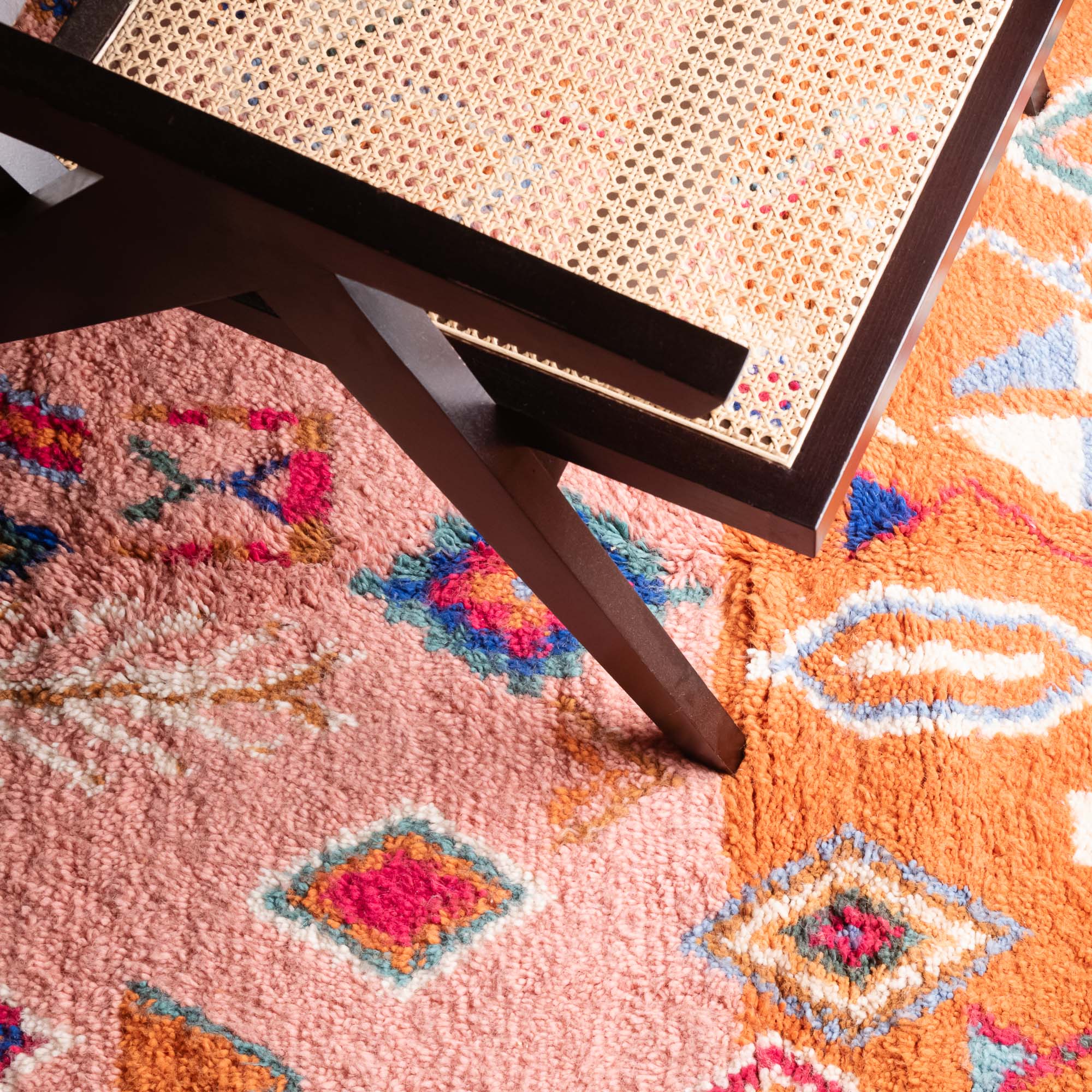 Farah - Shag Moroccan rug - Benisouk