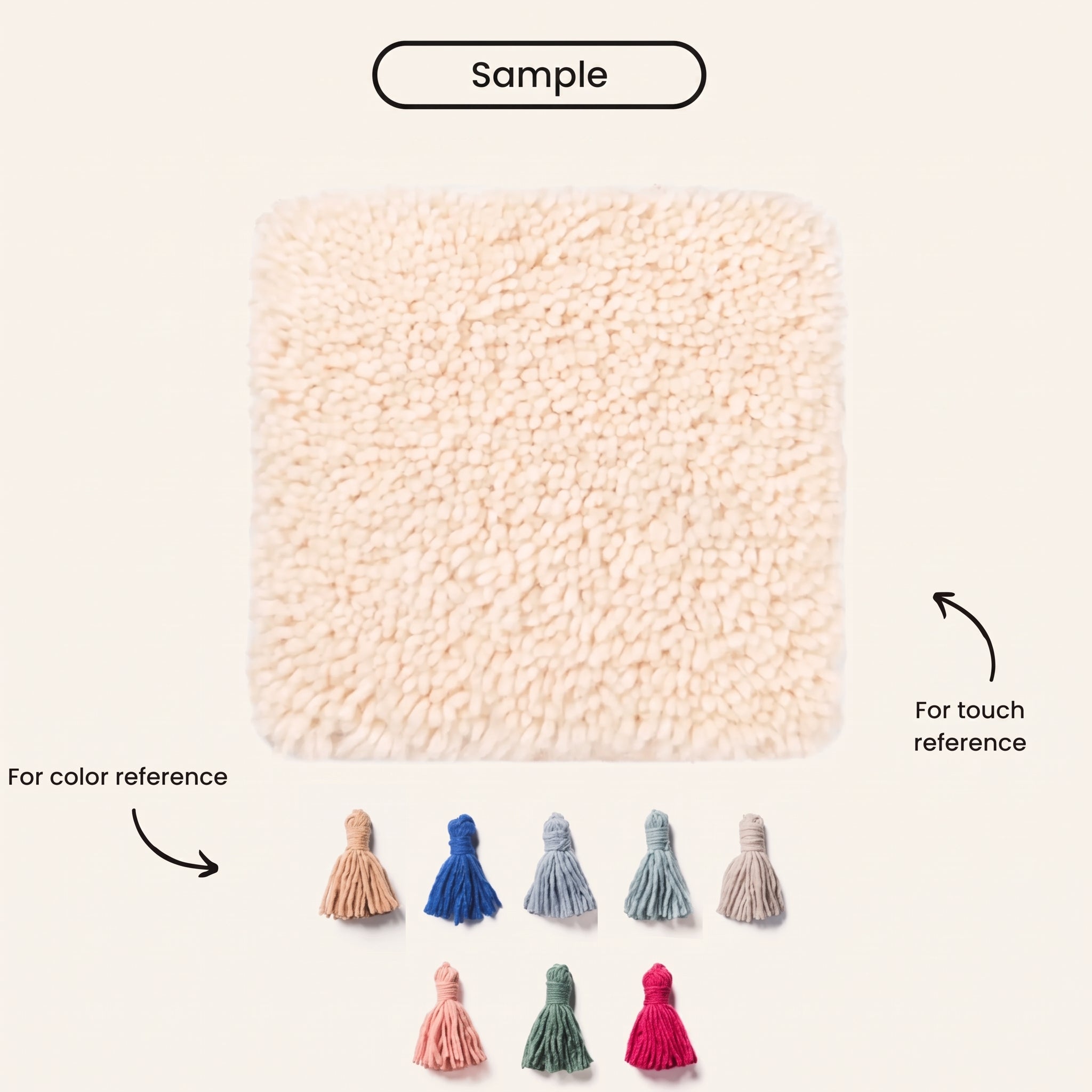 Farah - Shag Moroccan rug – Benisouk