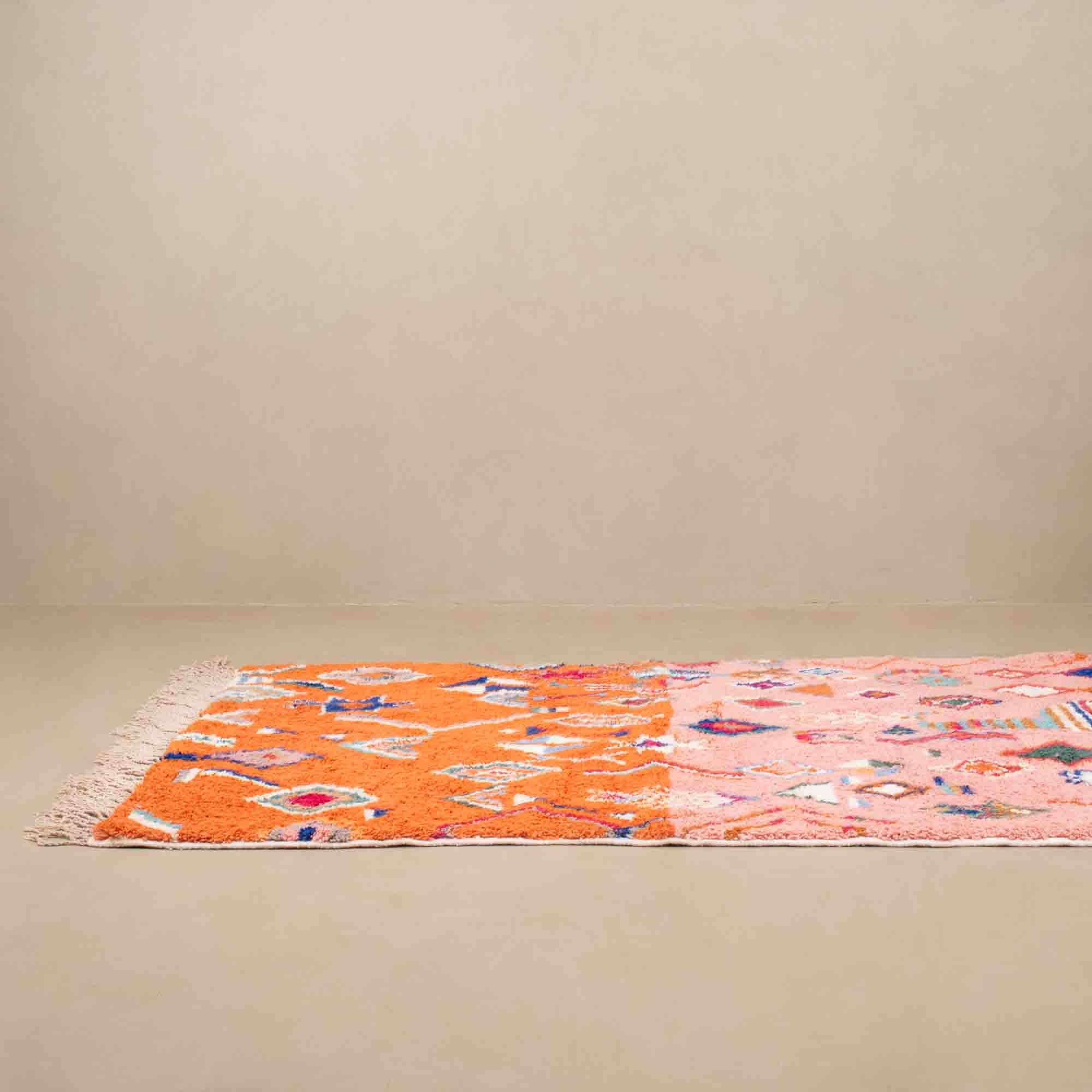 Farah - Shag Moroccan rug - Benisouk