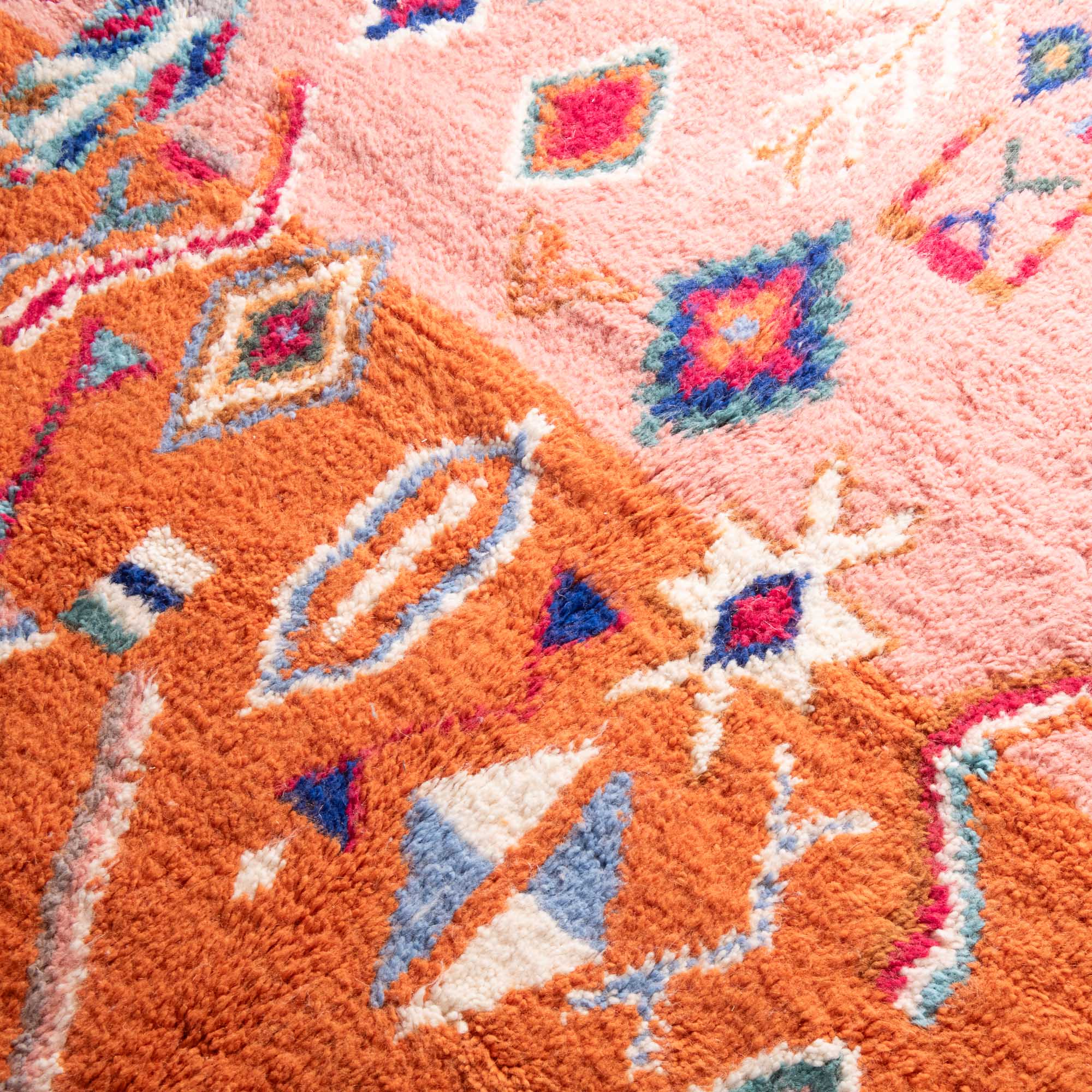 Farah - Shag Moroccan rug - Benisouk