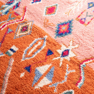 Farah - Shag Moroccan rug - Benisouk