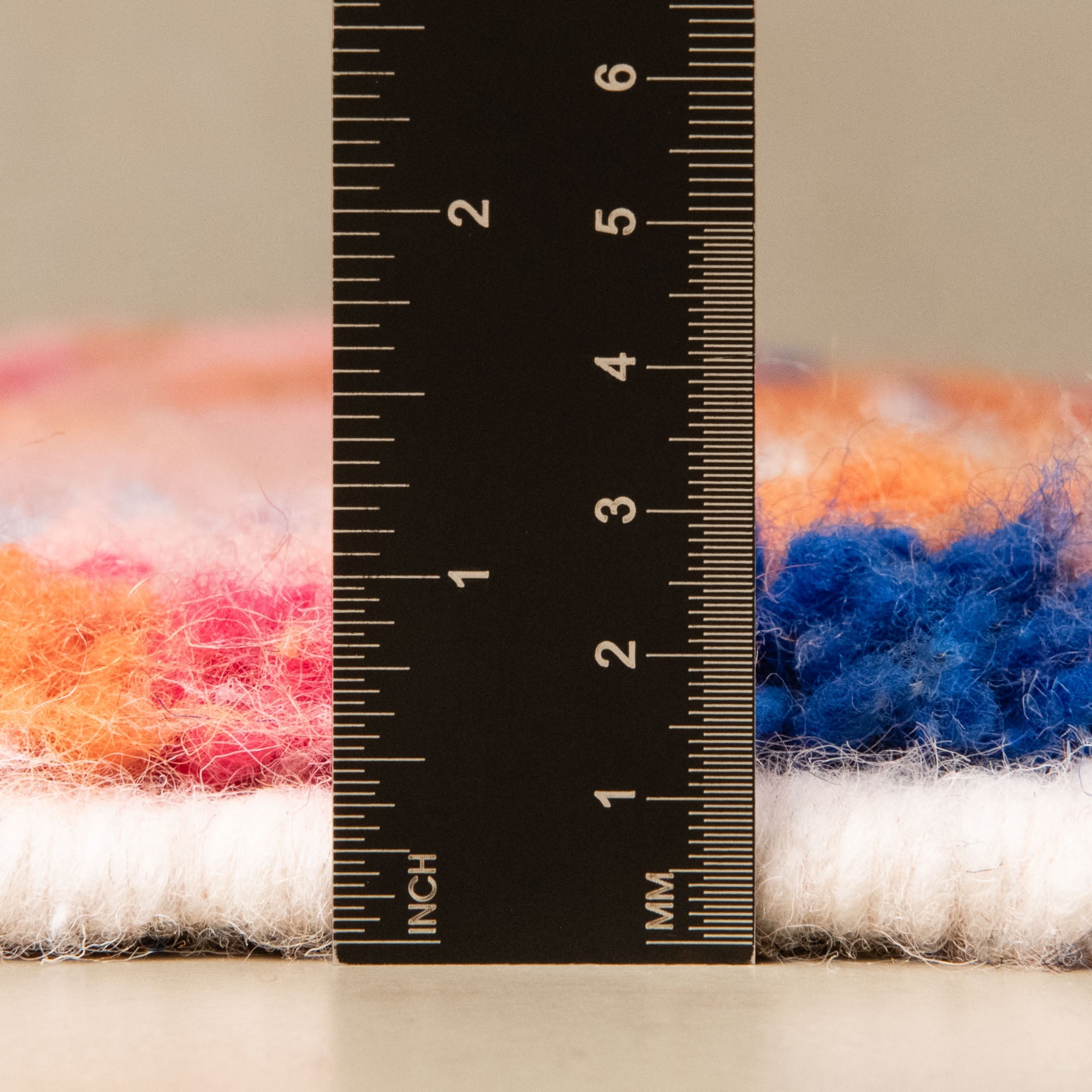 Farah - Shag Moroccan rug - Benisouk