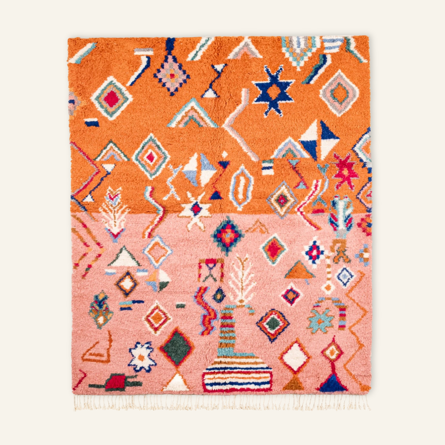Farah - Shag Moroccan rug