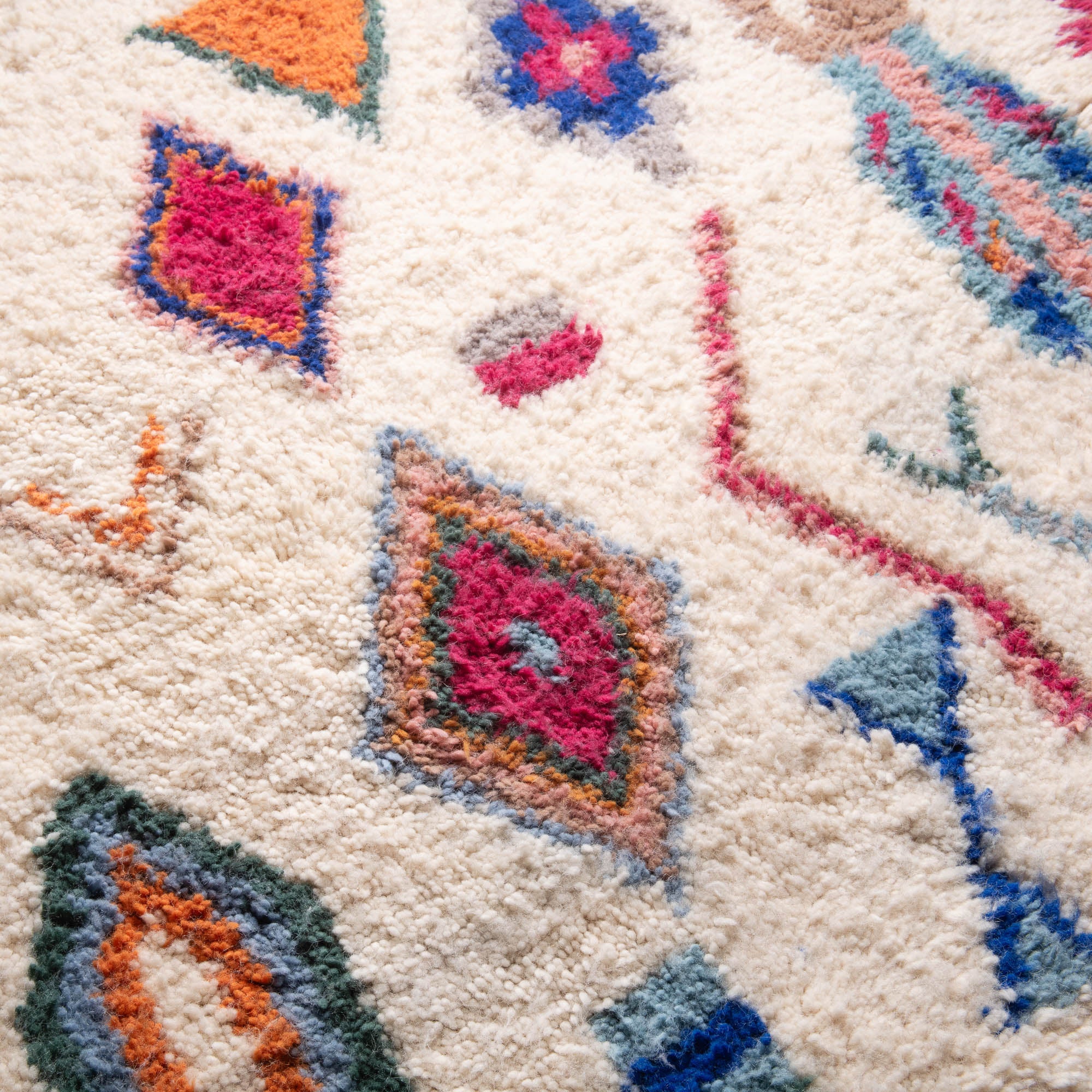 Farahat - Shag Moroccan rug - Benisouk