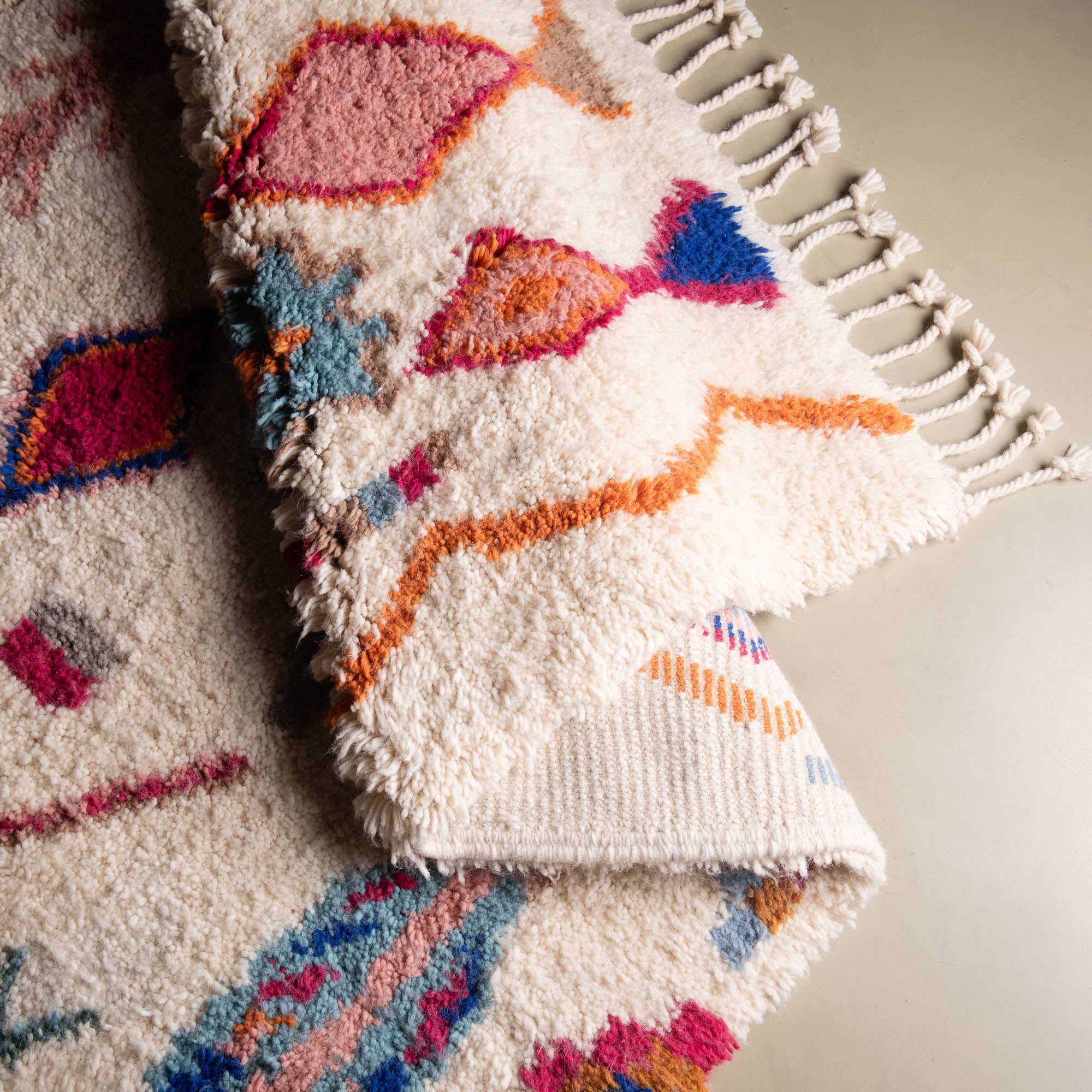 Farahat - Shag Moroccan rug - Benisouk