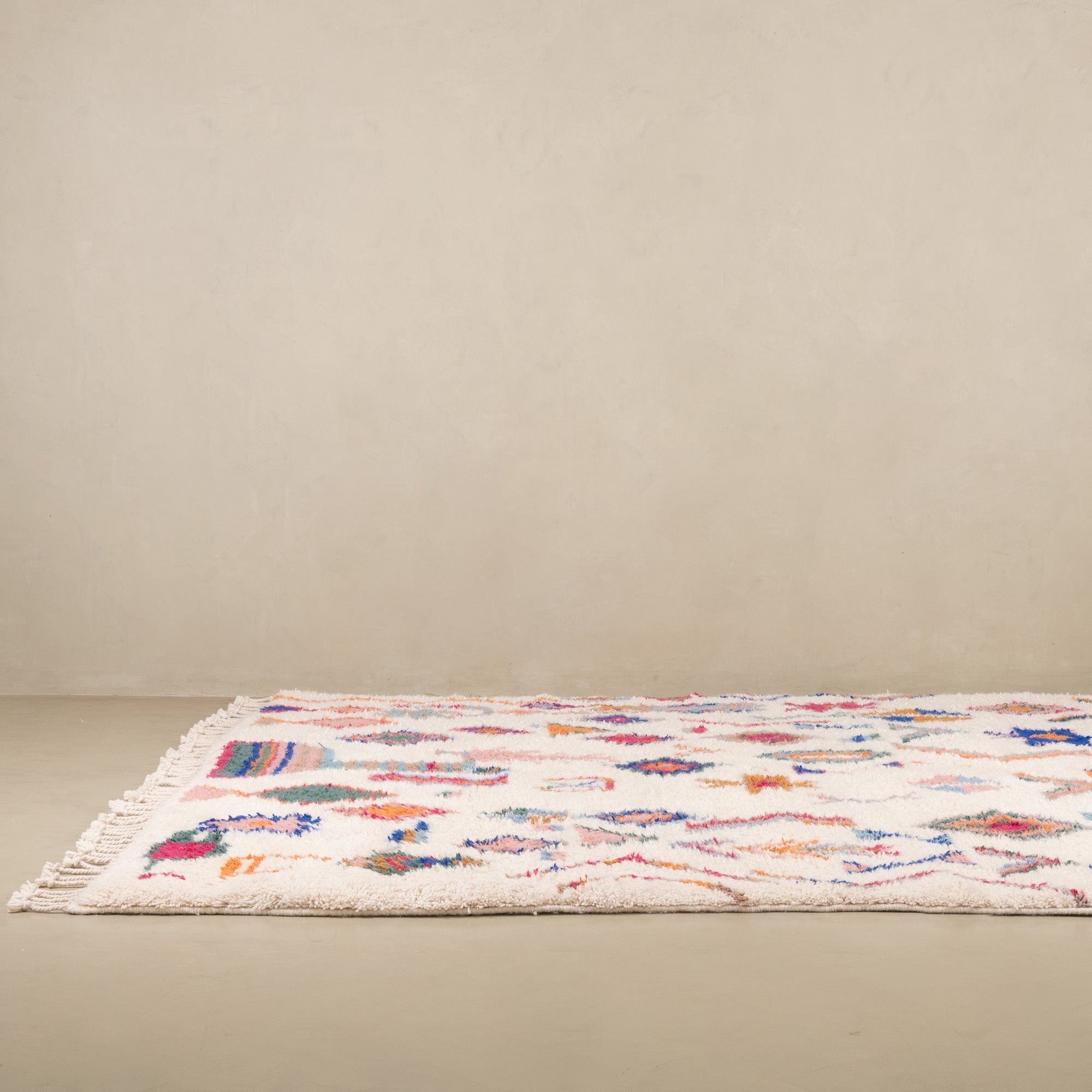 Farahat - Shag Moroccan rug - Benisouk