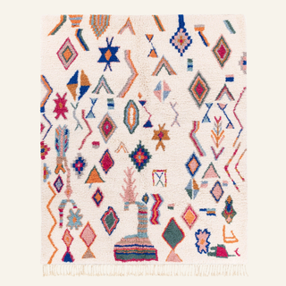 Farahat - Shag Moroccan rug