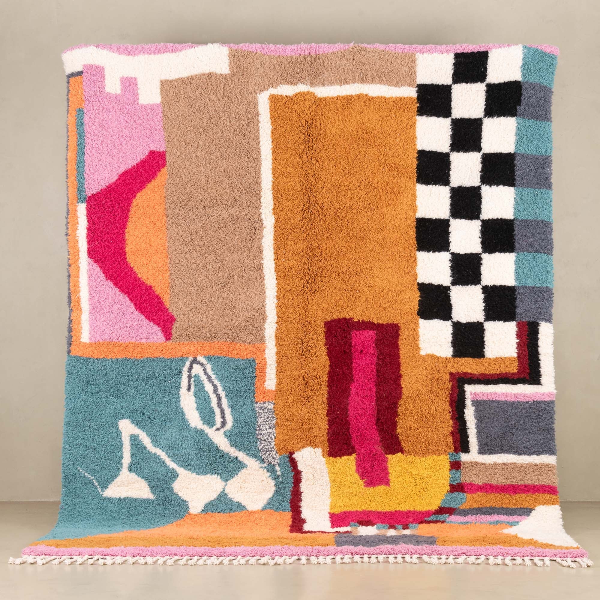 Farida - Beni ourain rug - Benisouk