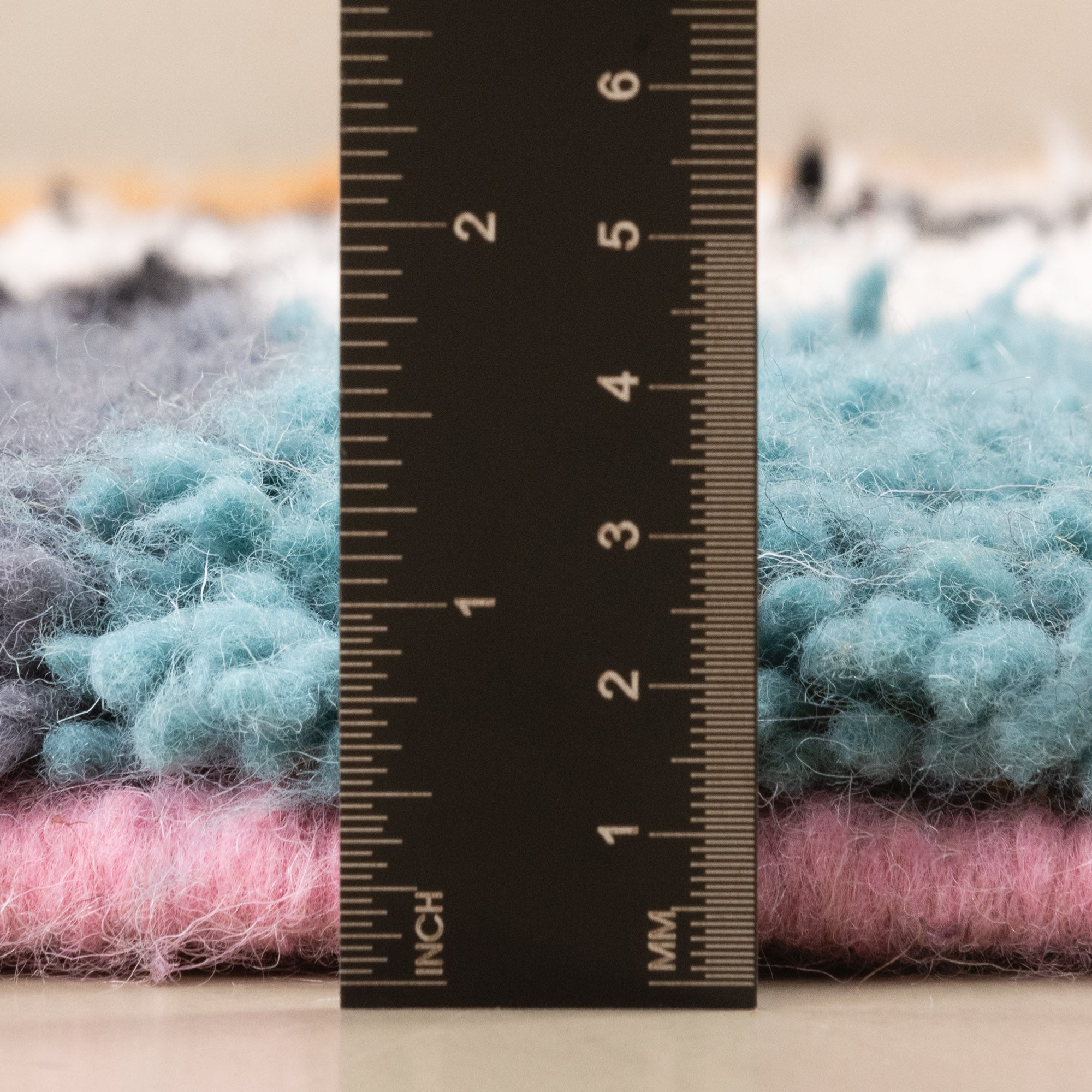 Farida - Beni ourain rug - Benisouk