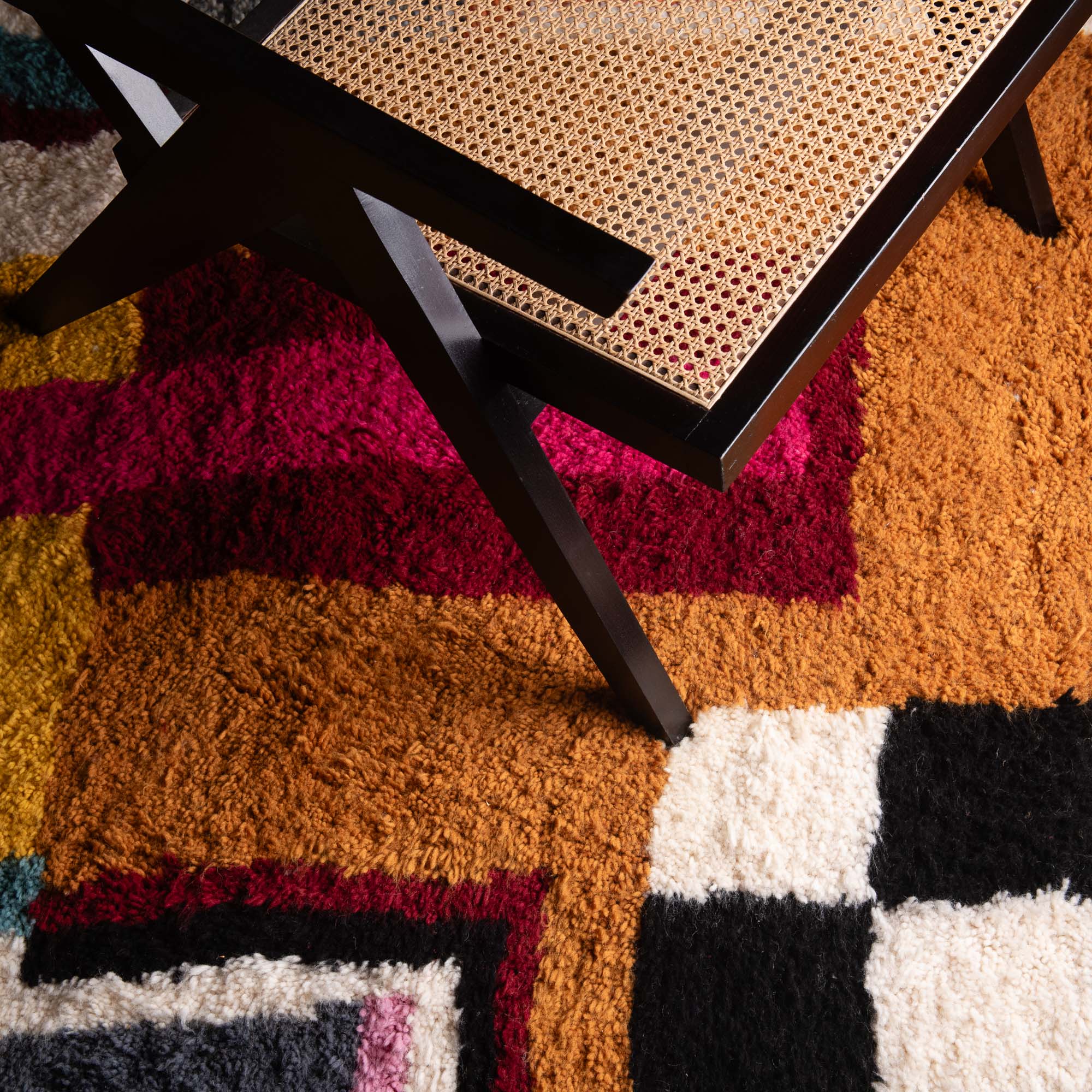 Farida - Shag Moroccan rug - Benisouk