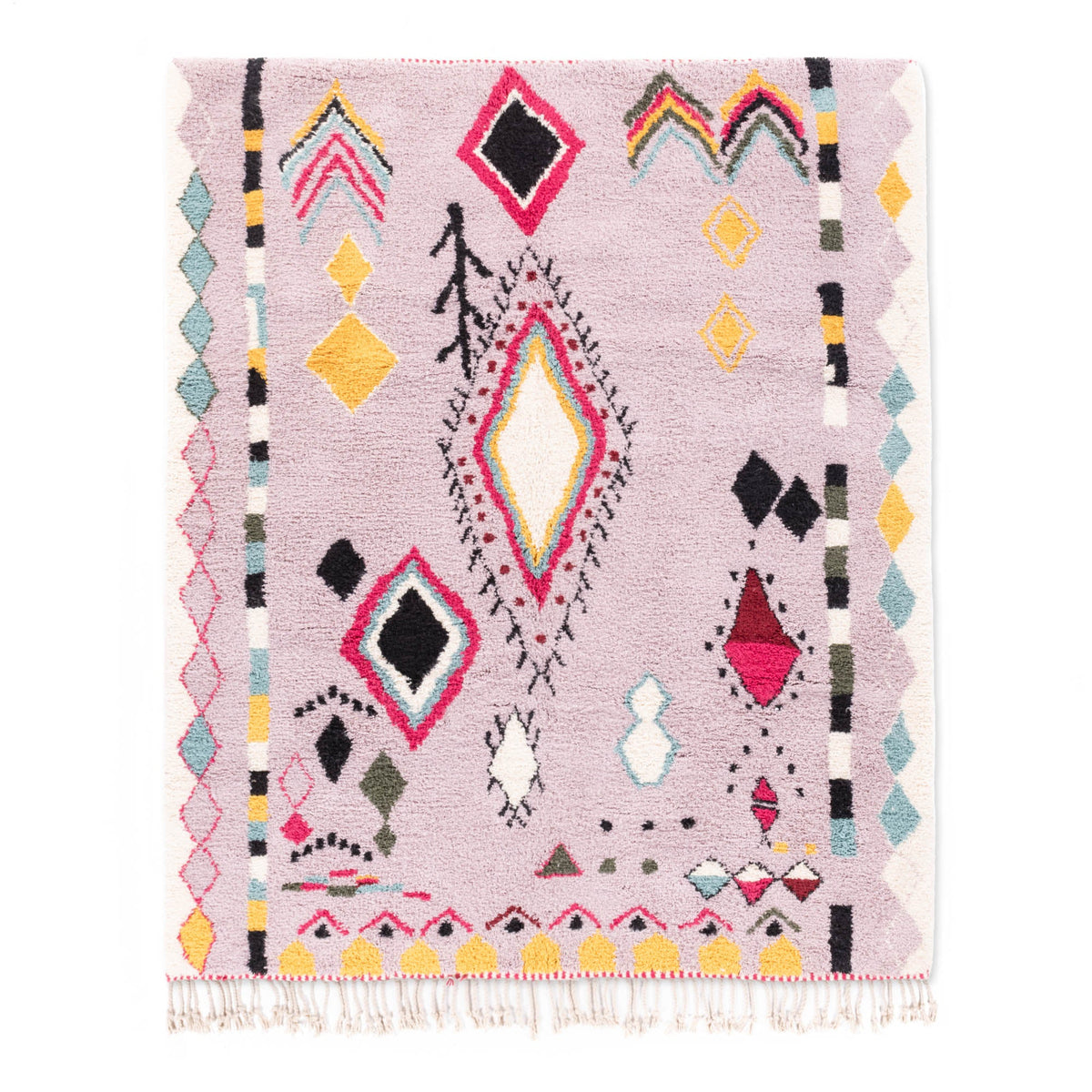 Fariha - Shag Moroccan rug - Benisouk
