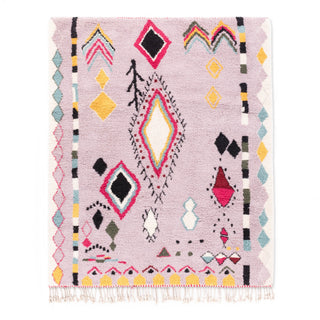 Fariha - Shag Moroccan rug - Benisouk