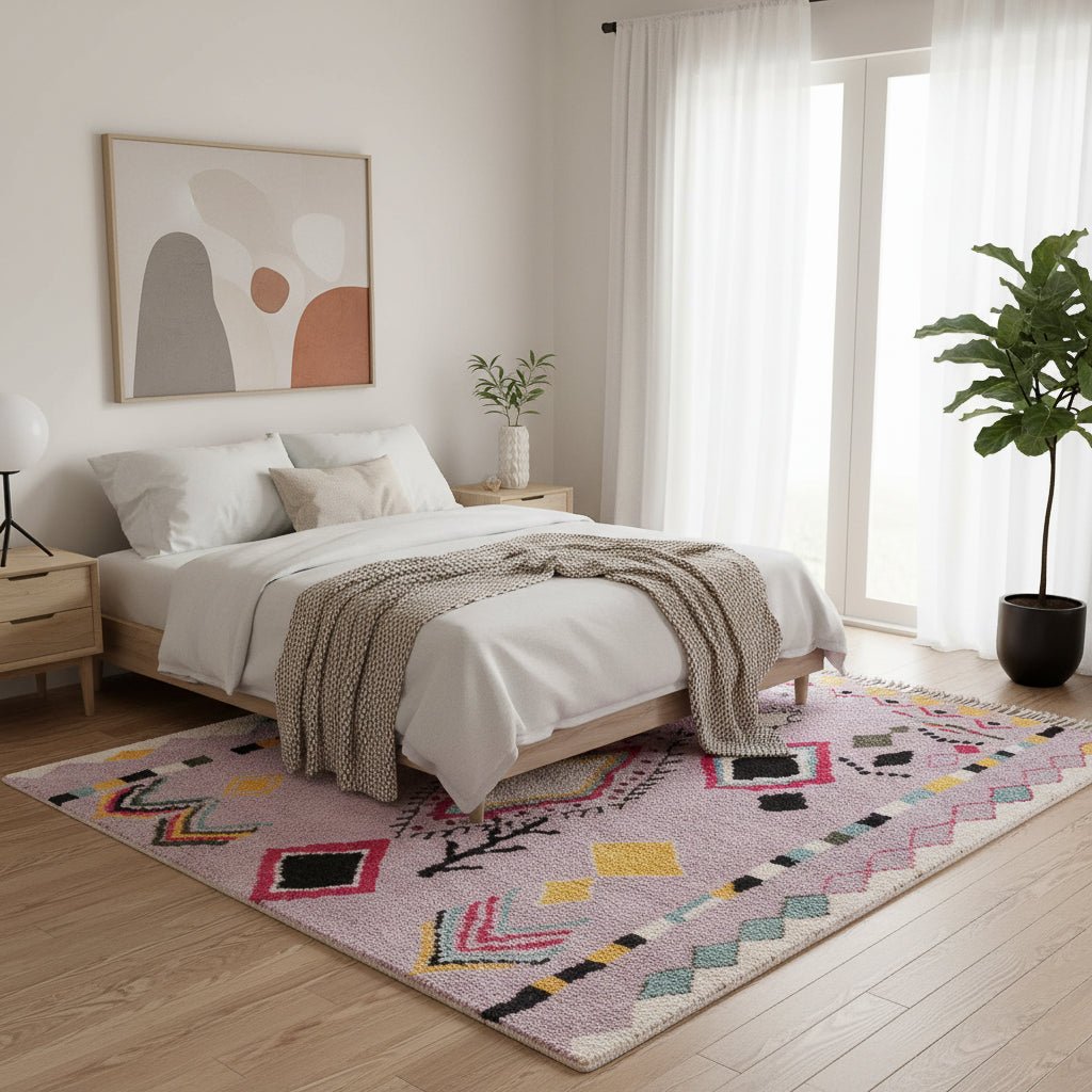 Fariha - Shag Moroccan rug - Benisouk