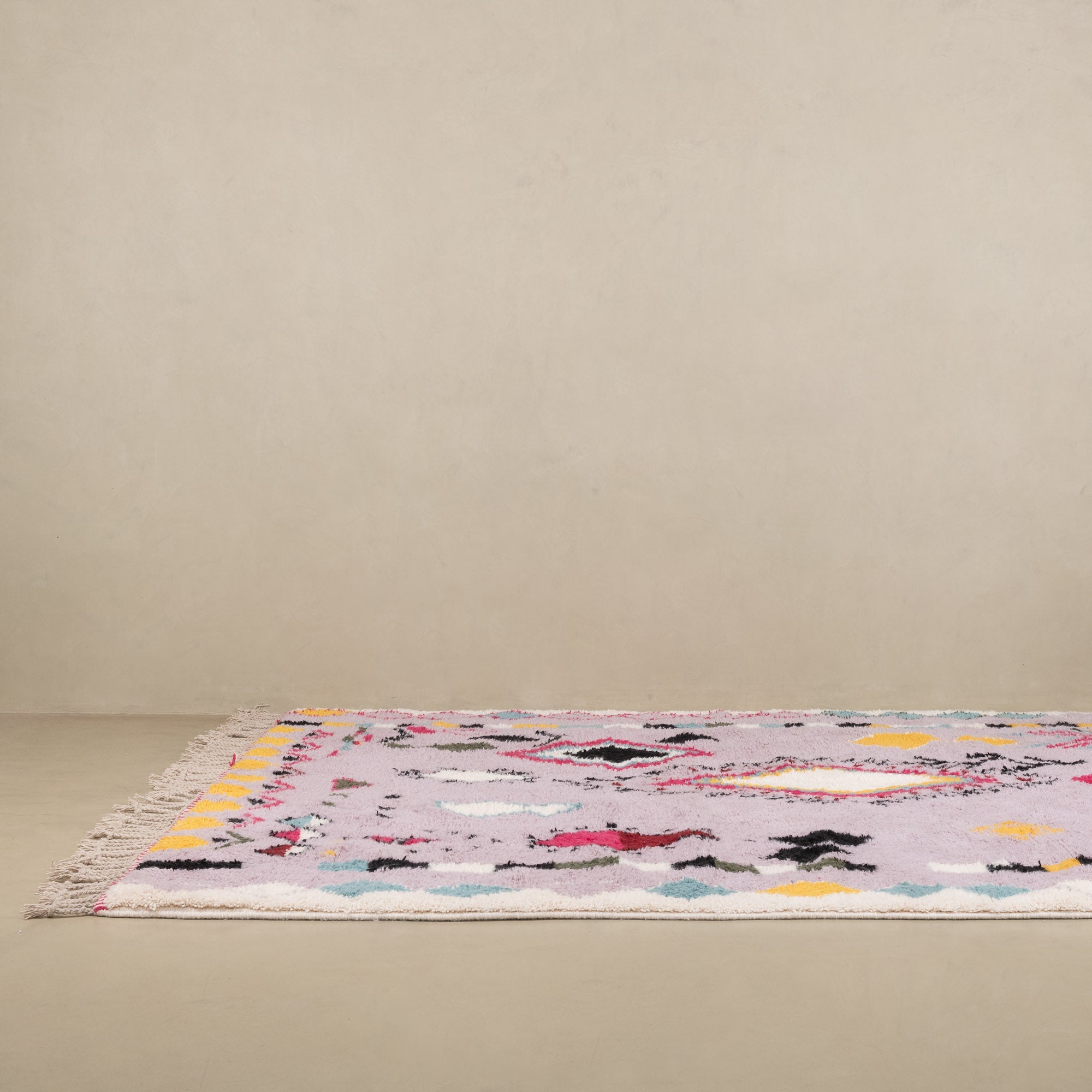 Fariha - Shag Moroccan rug - Benisouk