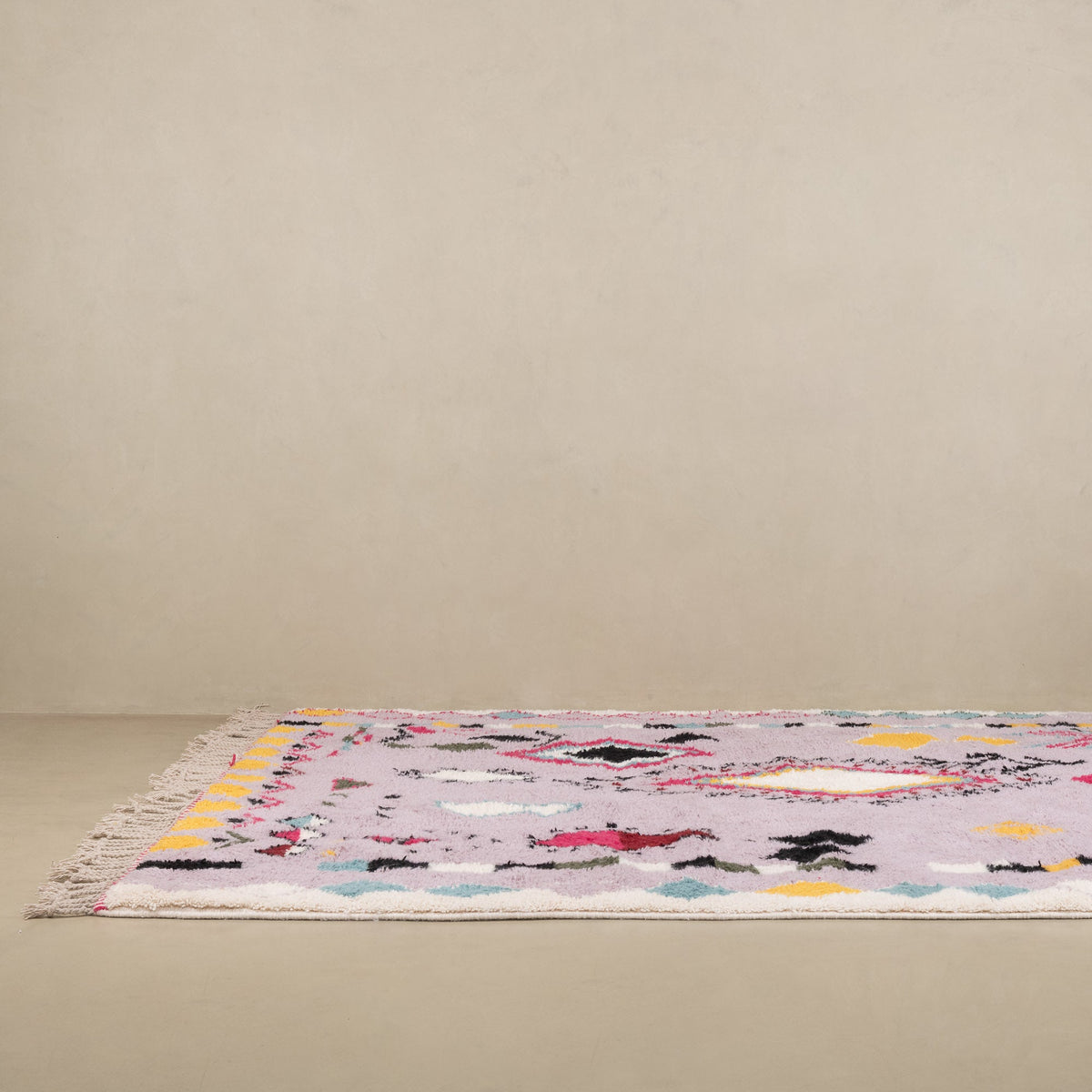 Fariha - Shag Moroccan rug - Benisouk