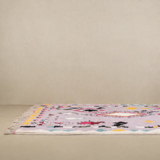 Fariha - Shag Moroccan rug - Benisouk