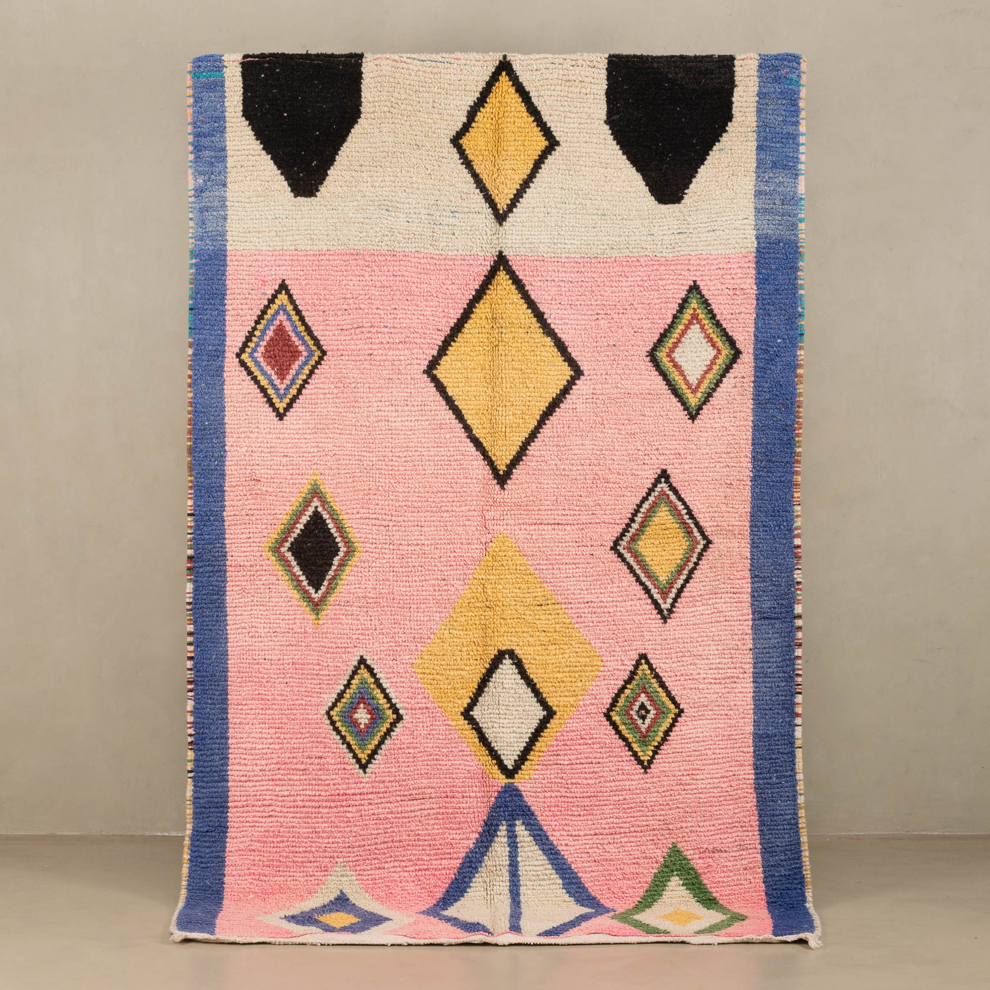 Fatiha - vintage boujad rug - Benisouk