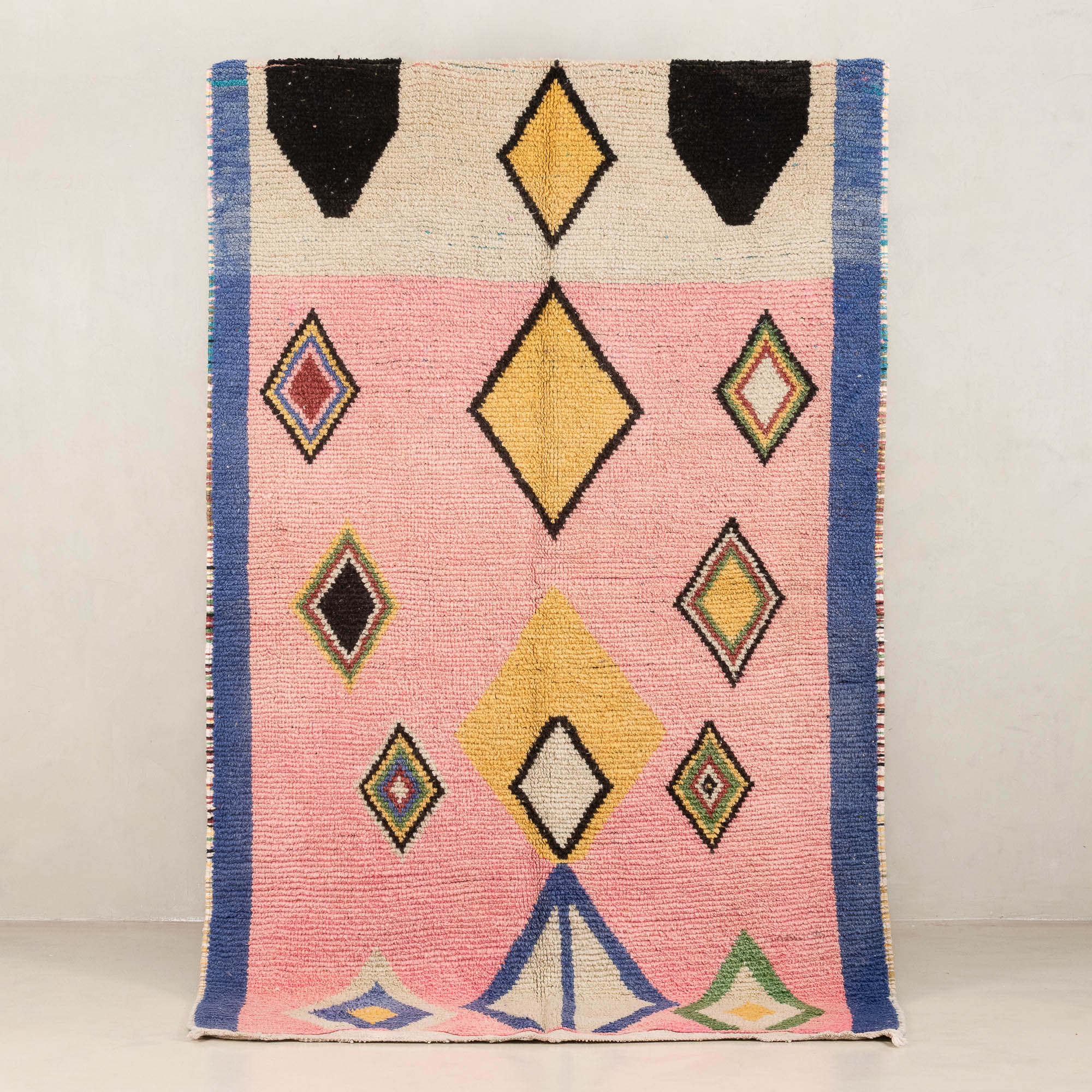 Fatiha - vintage boujad rug
