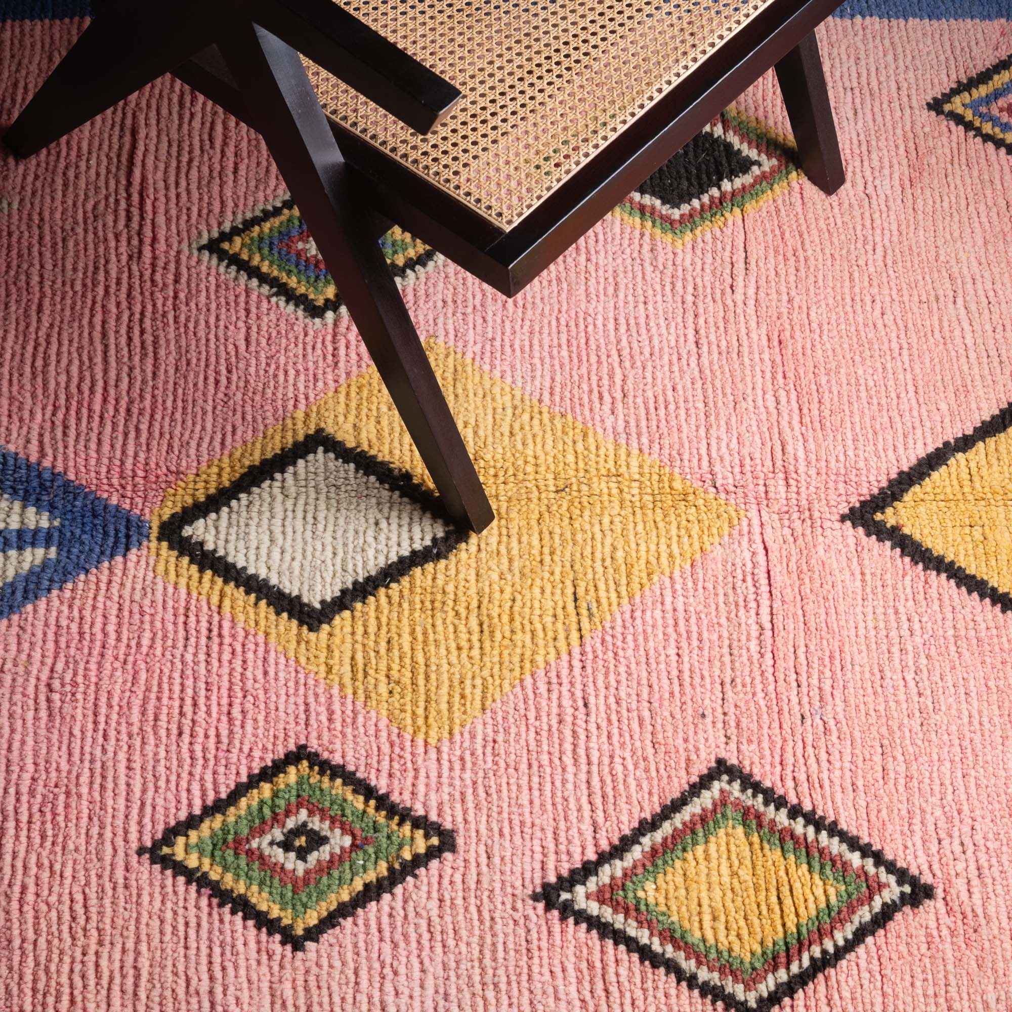 Fatiha - vintage boujad rug - Benisouk