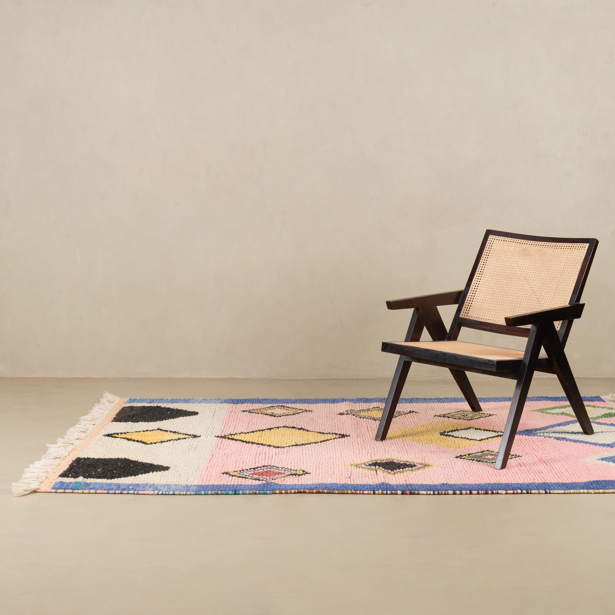 Fatiha - vintage boujad rug - Benisouk