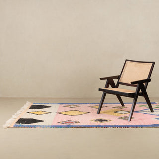 Fatiha - vintage boujad rug - Benisouk
