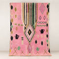 Fatmanur - vintage boujad rug