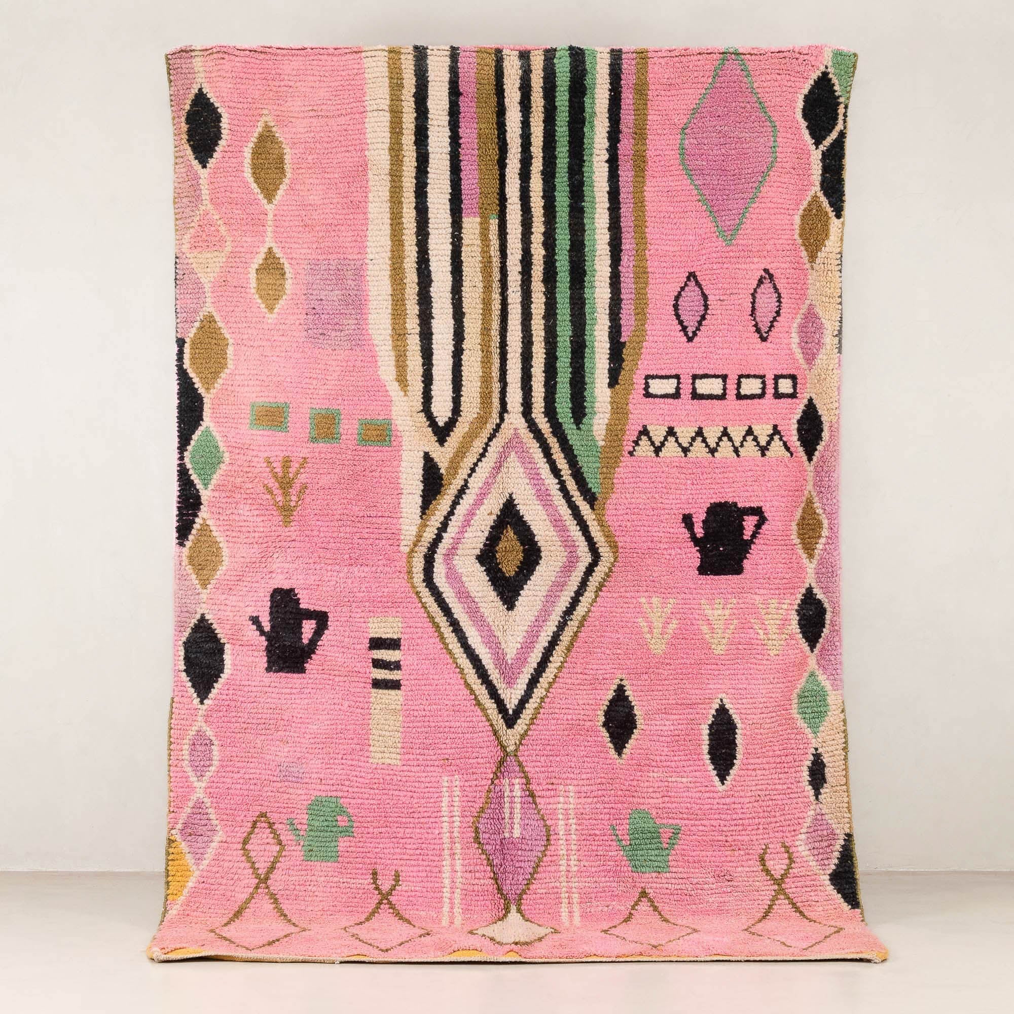 Fatmanur - vintage boujad rug