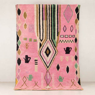 Fatmanur - vintage boujad rug