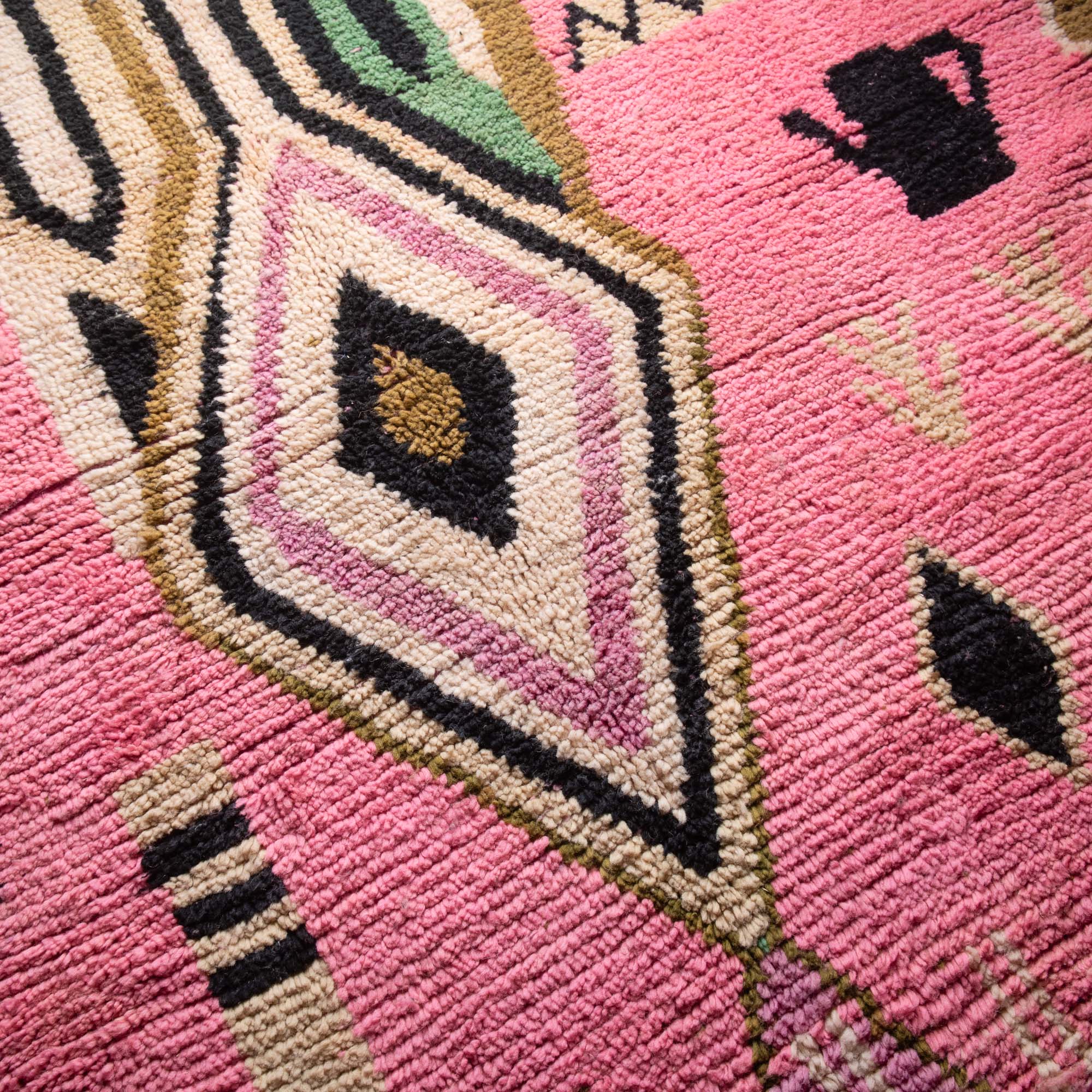 Fatmanur - vintage boujad rug - Benisouk