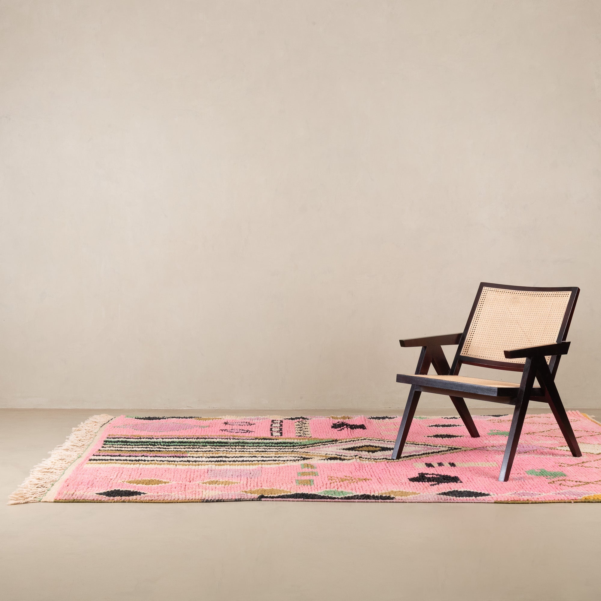 Fatmanur - vintage boujad rug - Benisouk
