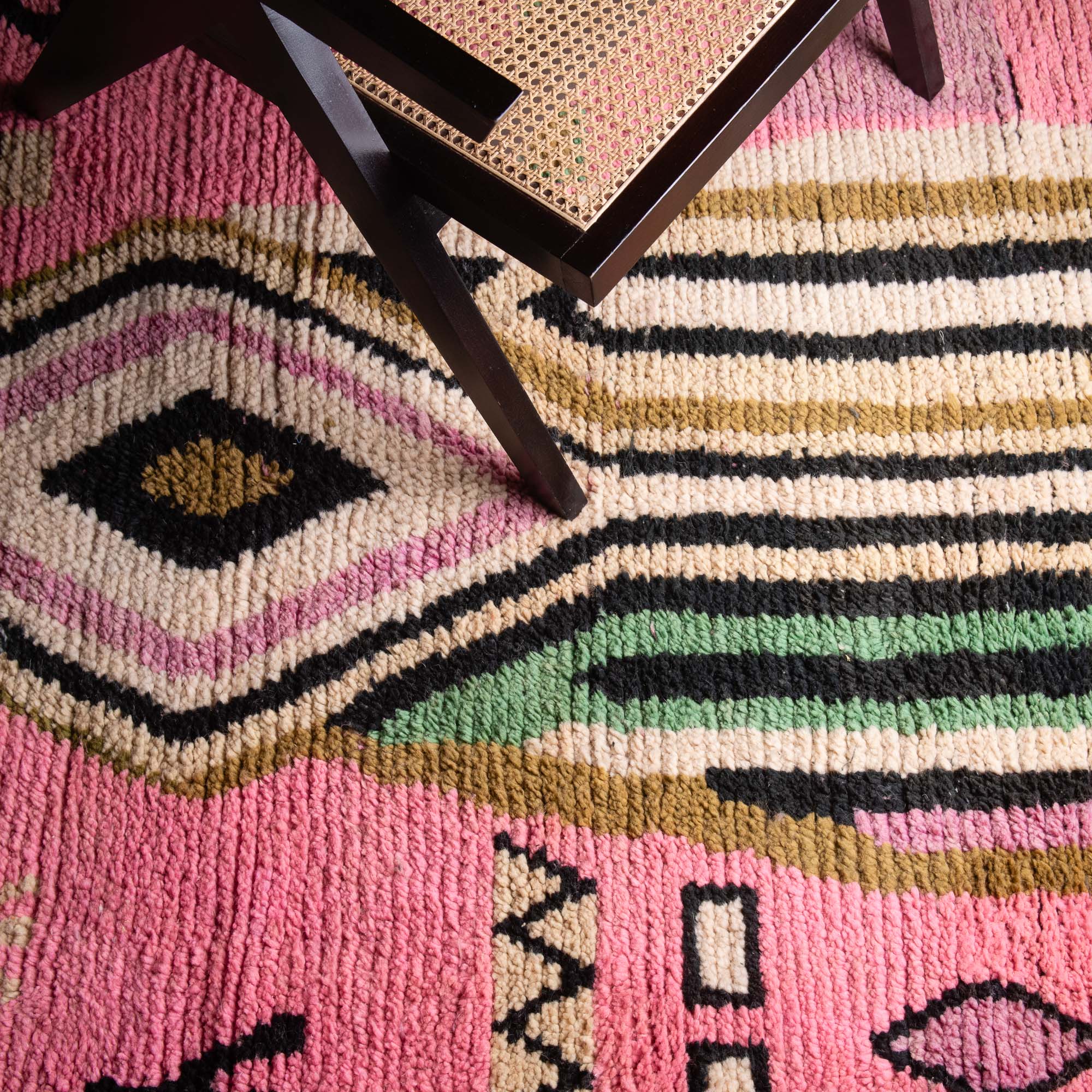 Fatmanur - vintage boujad rug - Benisouk