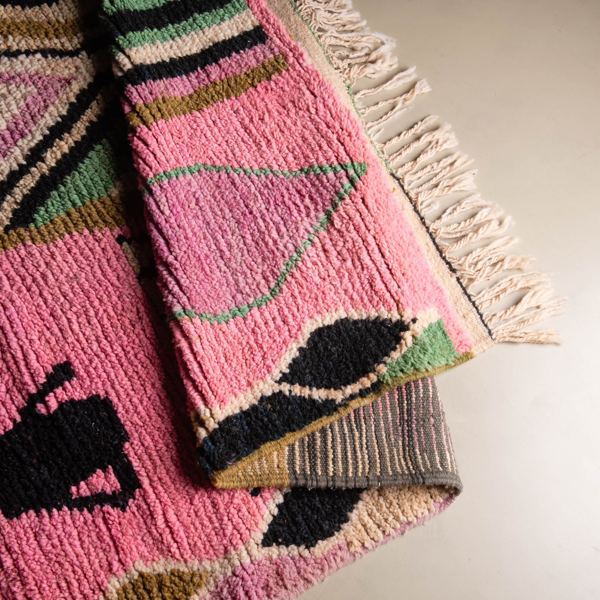 Fatmanur - vintage boujad rug - Benisouk