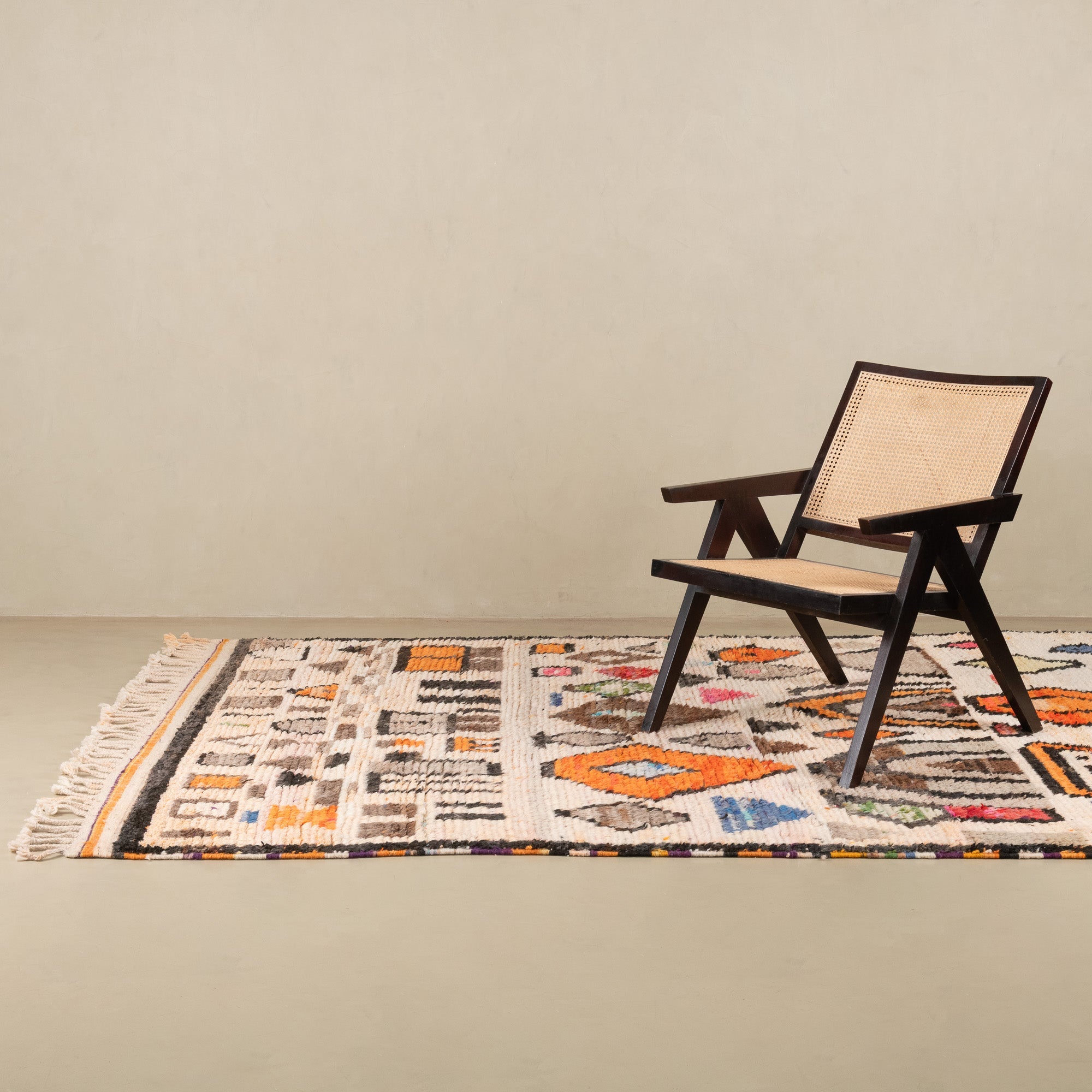 Faudel - vintage boujad rug - Benisouk