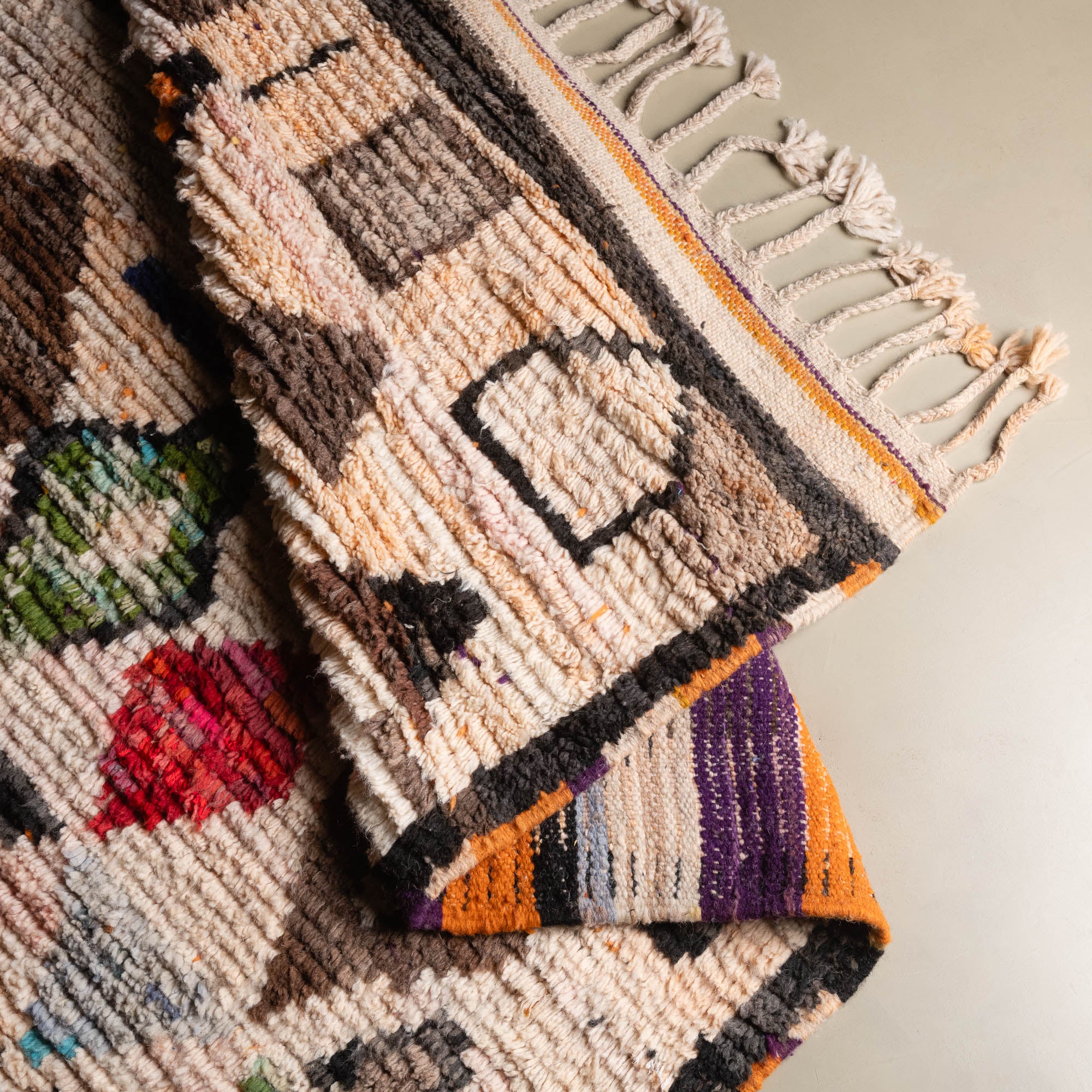 Faudel - vintage boujad rug - Benisouk