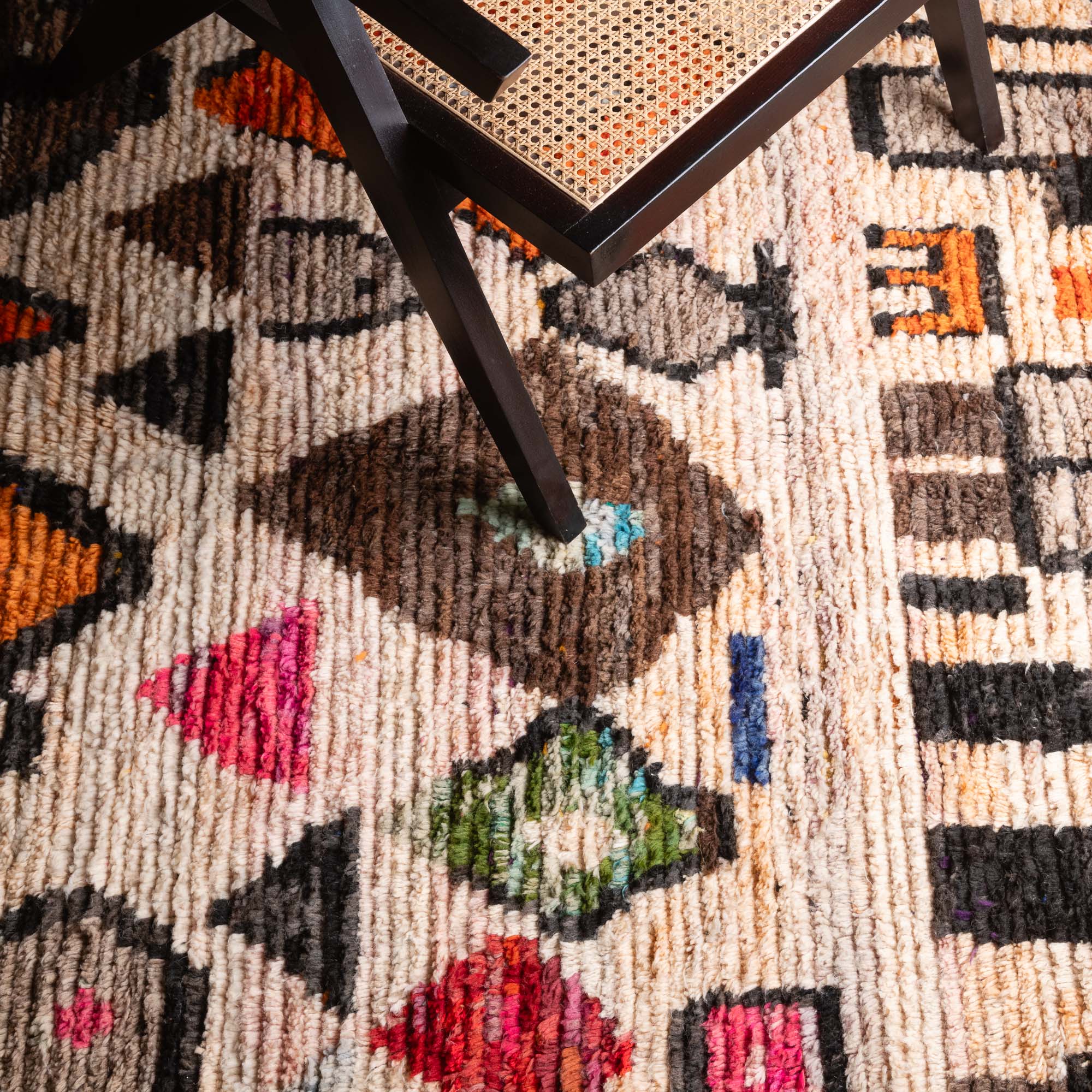 Faudel - vintage boujad rug - Benisouk