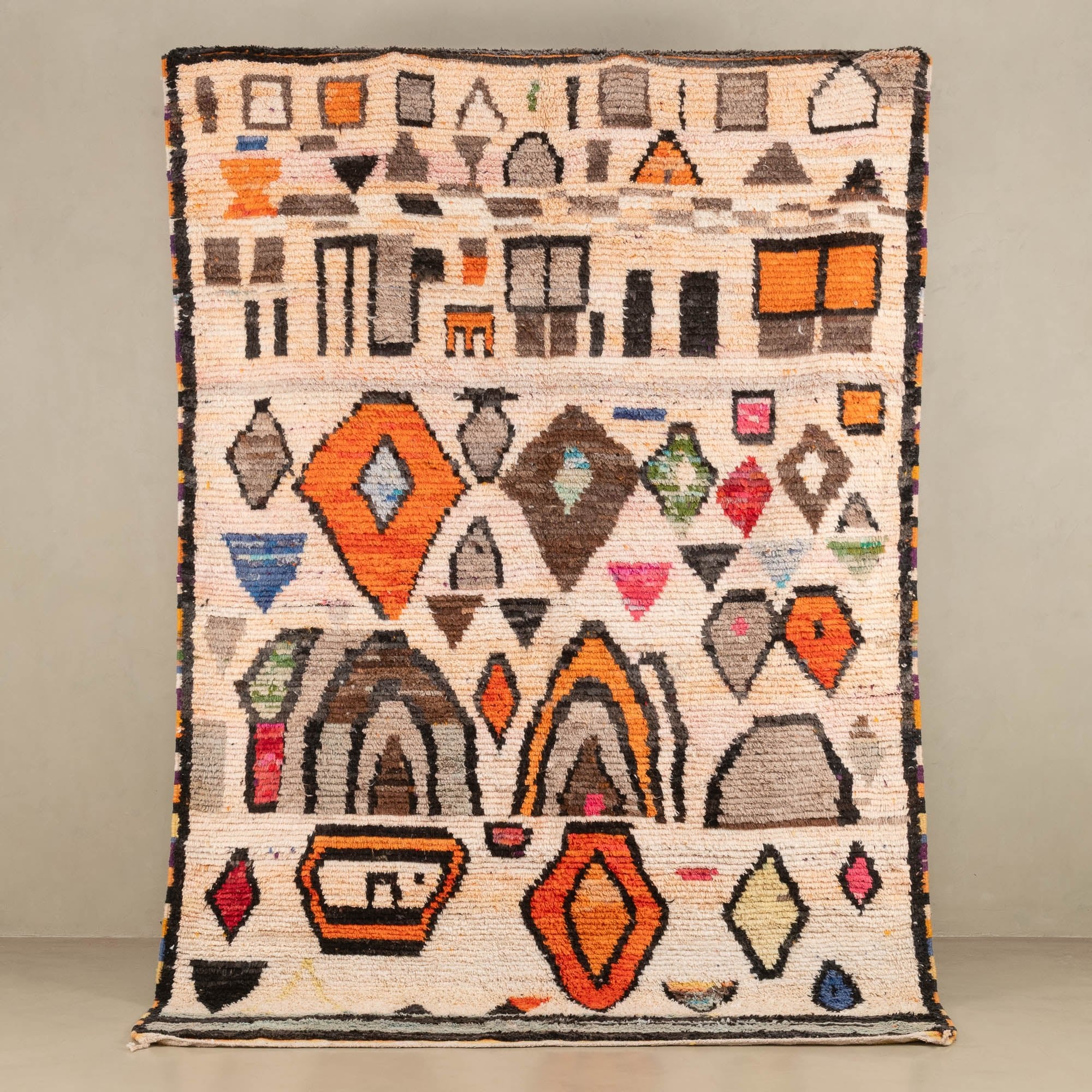 Faudel - vintage boujad rug - Benisouk