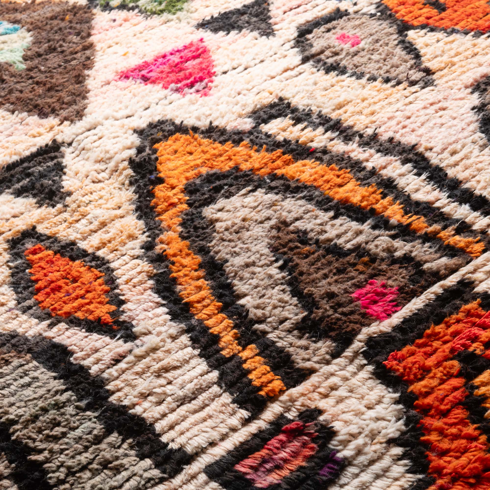 Faudel - vintage boujad rug - Benisouk