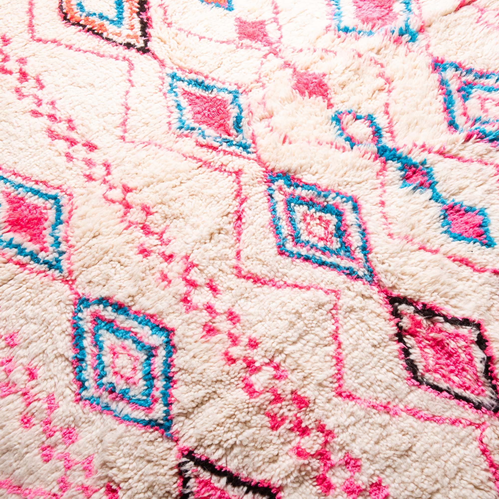 Fenoun - Shag Moroccan rug - Benisouk