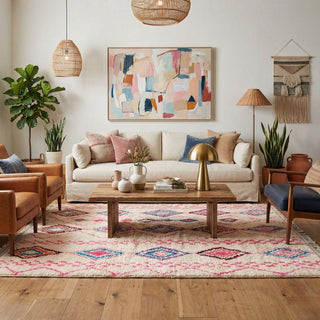 Fenoun - Shag Moroccan rug - Benisouk